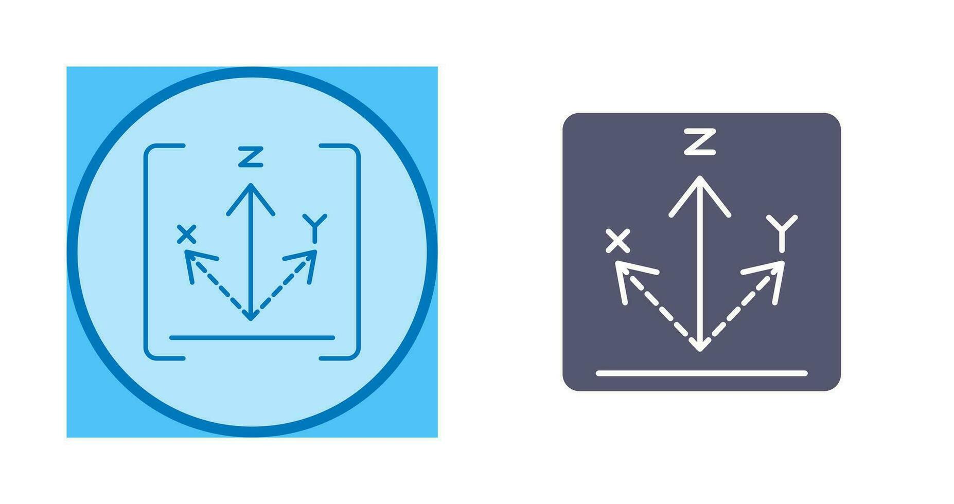 Axis Vector Icon