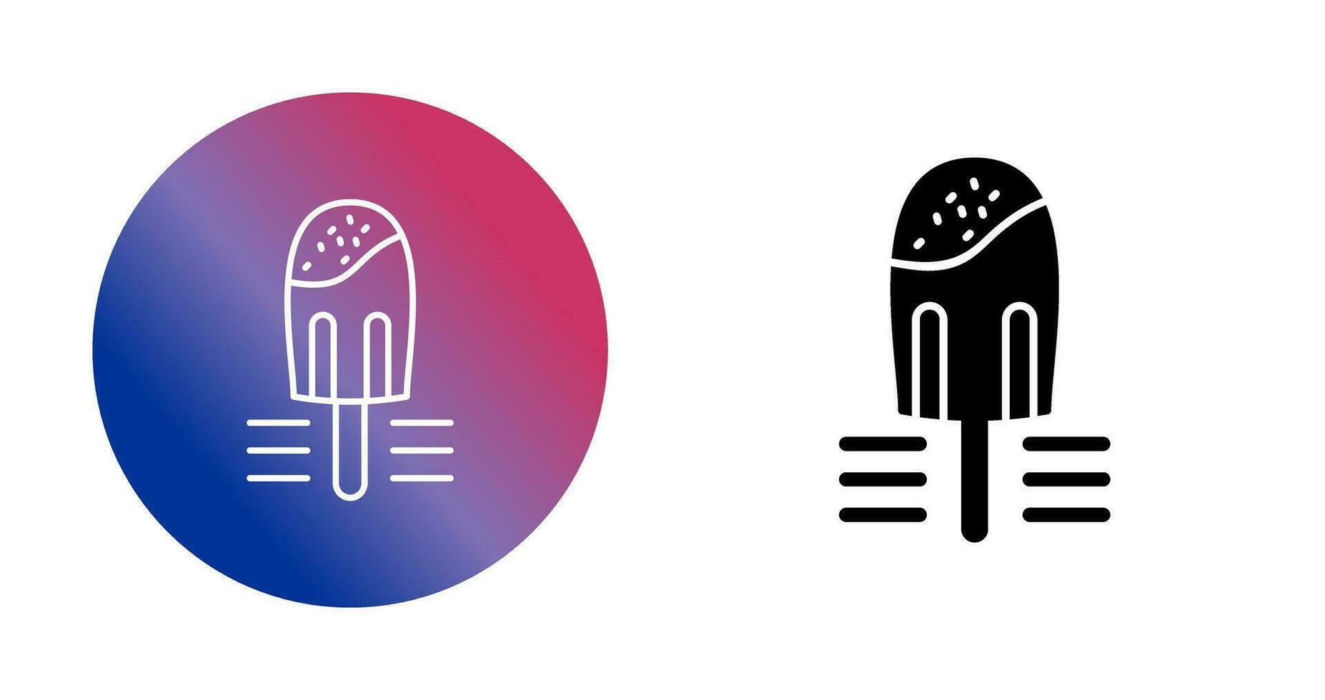 Popsicle Vector Icon