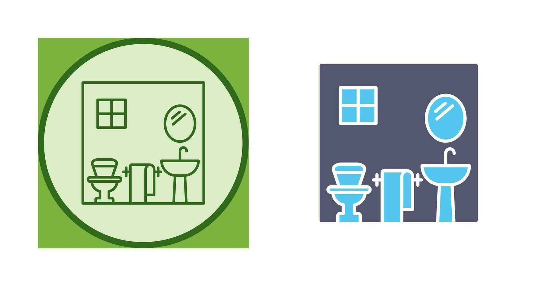 Bathroom Vector Icon