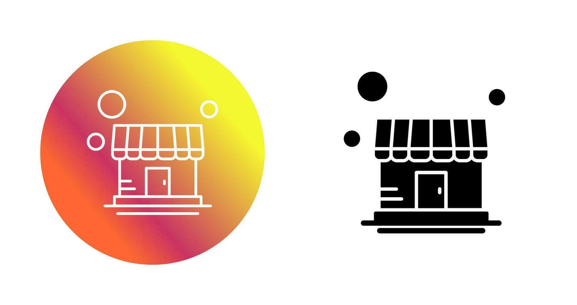 Store Vector Icon