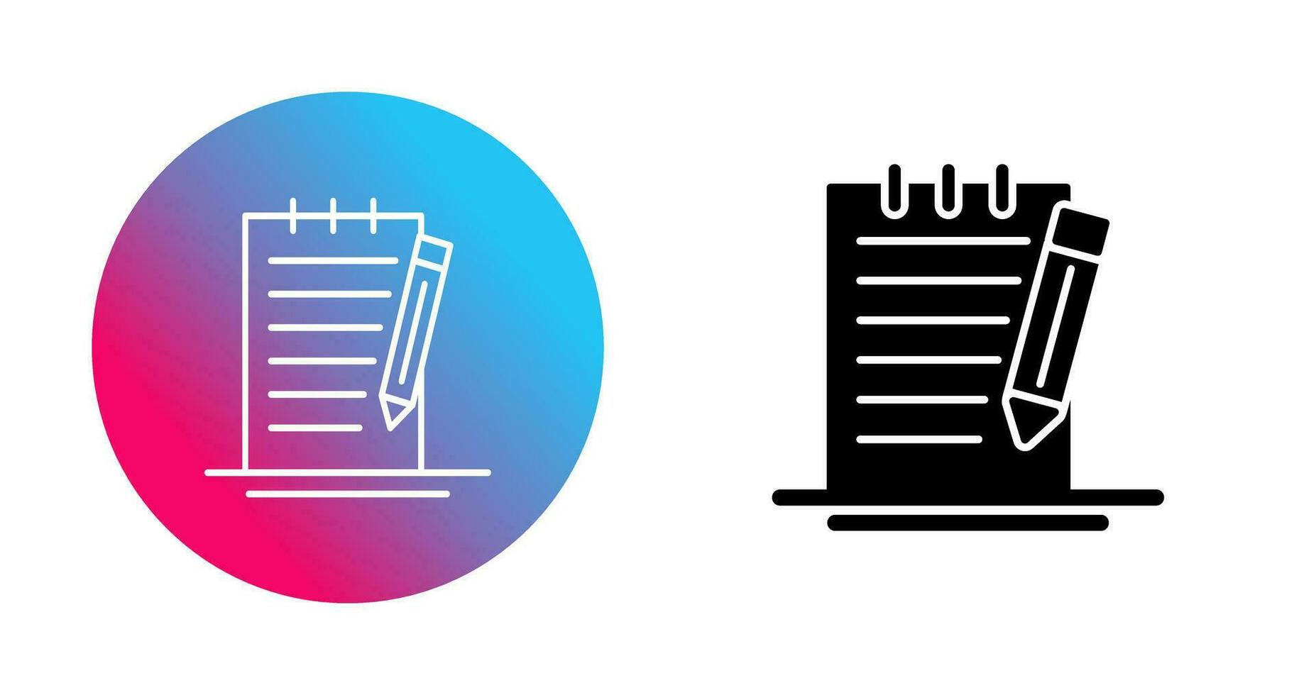 Check Up List Vector Icon