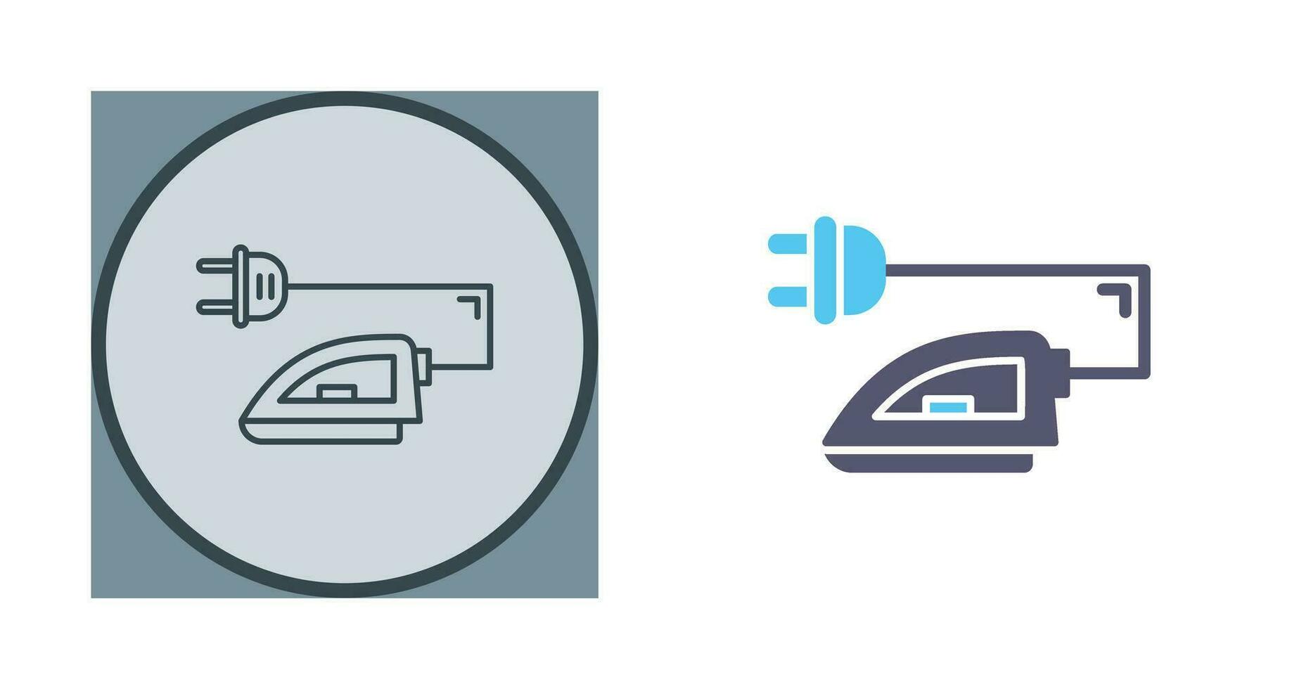 Iron Vector Icon