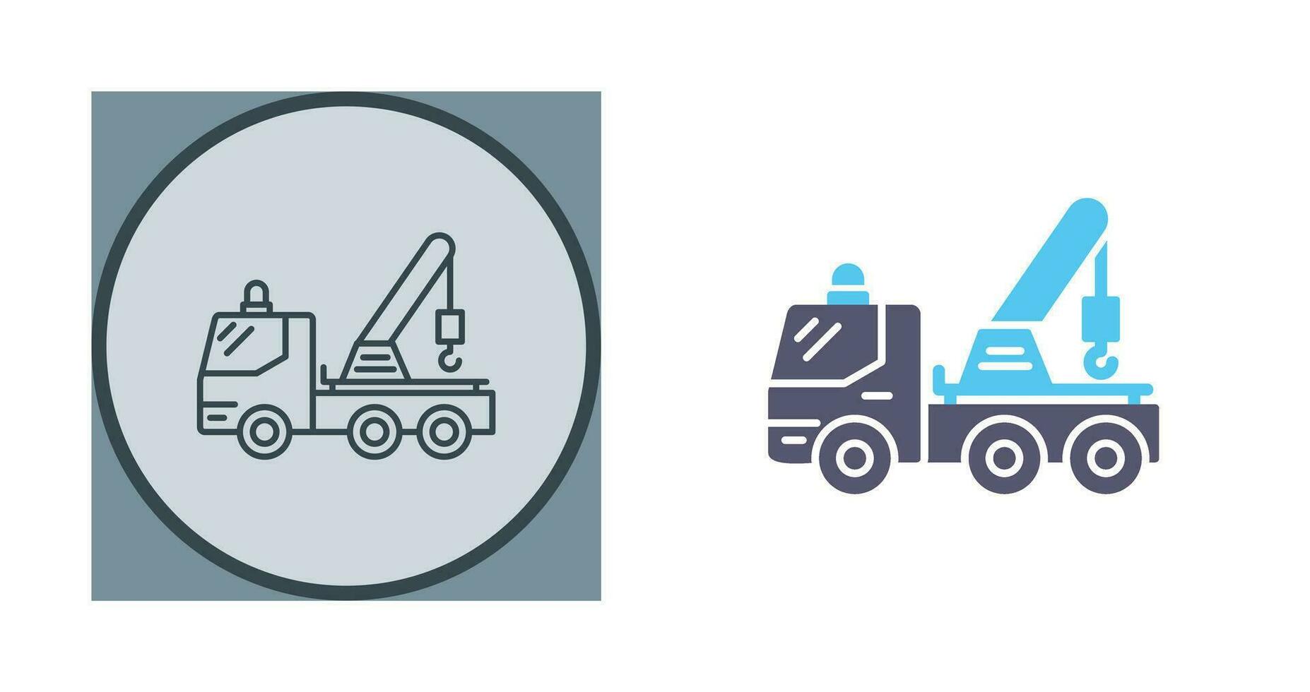 Crane Vector Icon