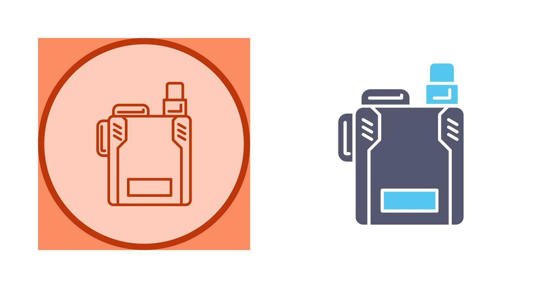 Vape Vector Icon