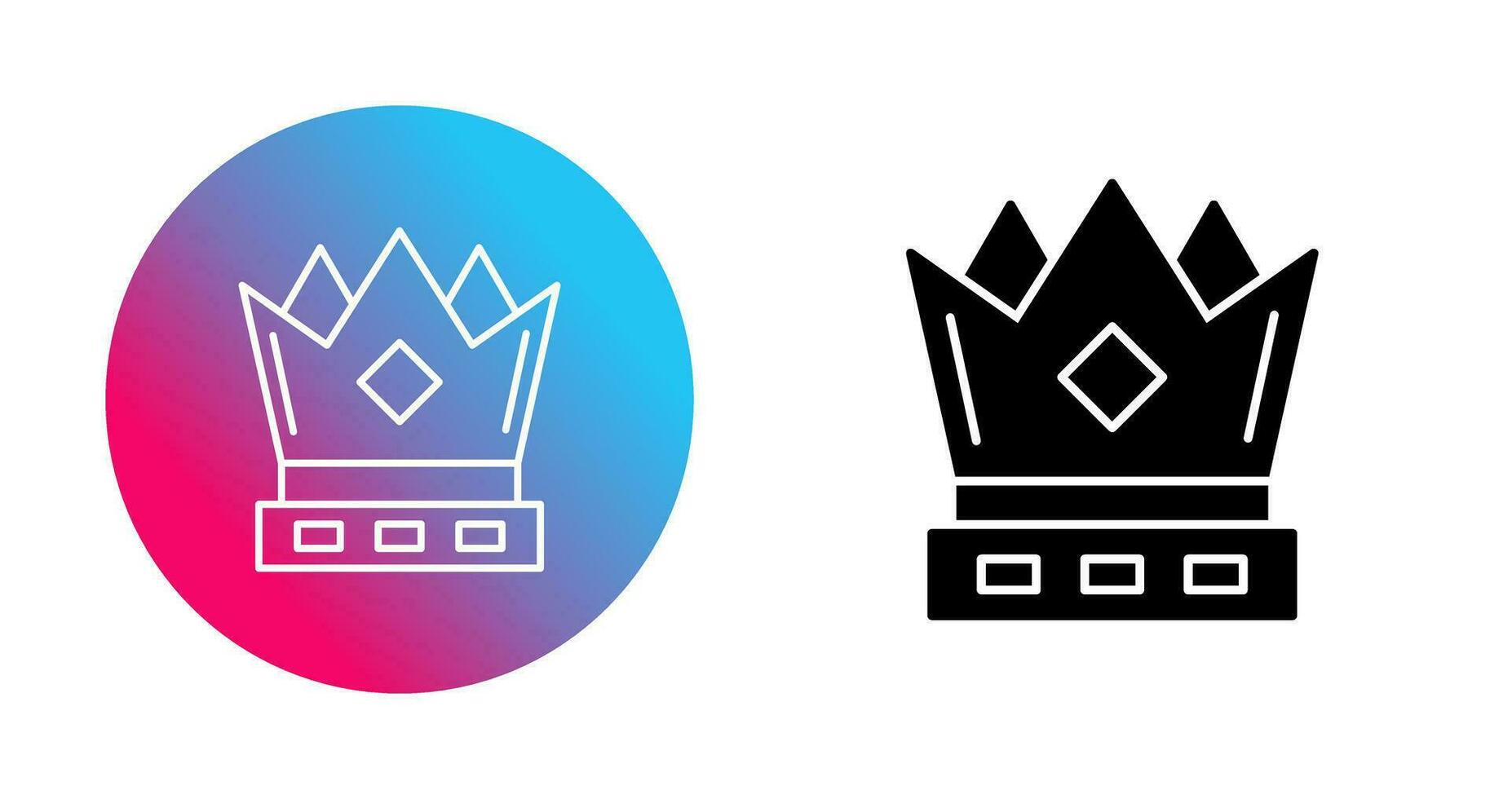 Crown Vector Icon