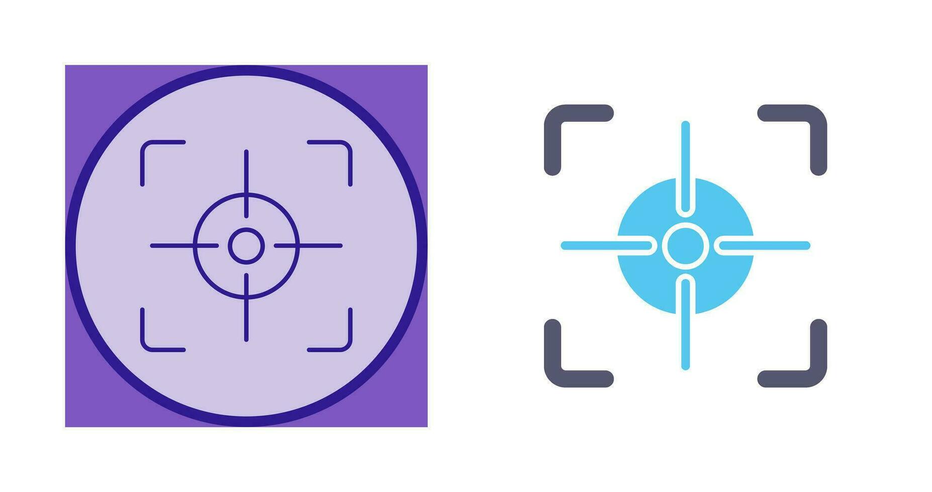 Focus Vector Icon