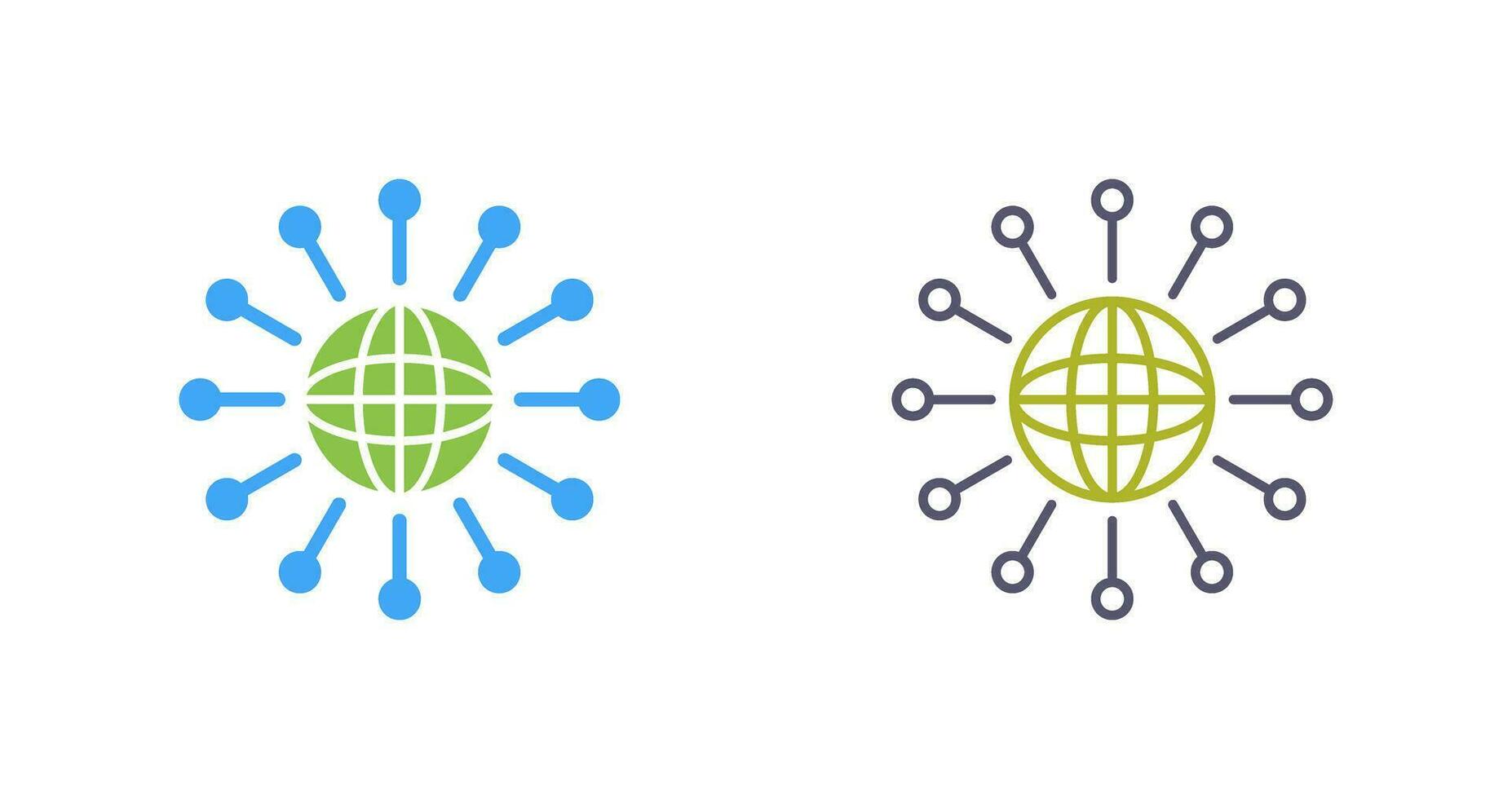 Networking Vector Icon