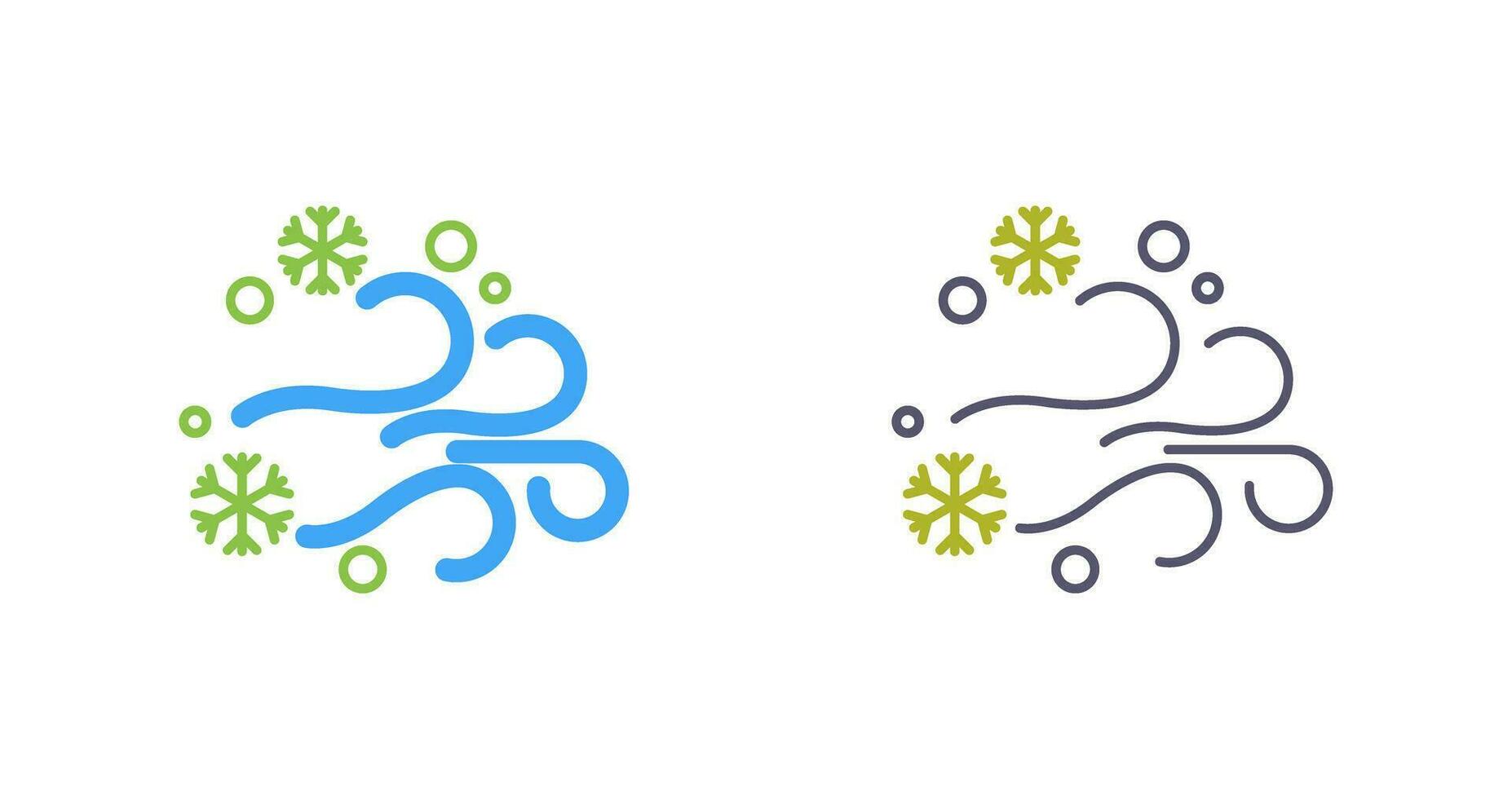 Blizzard Vector Icon