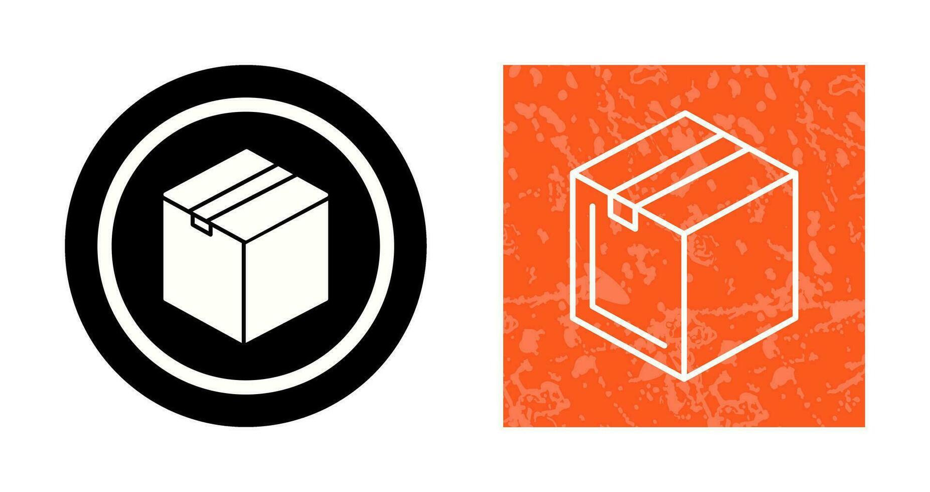 Package Vector Icon