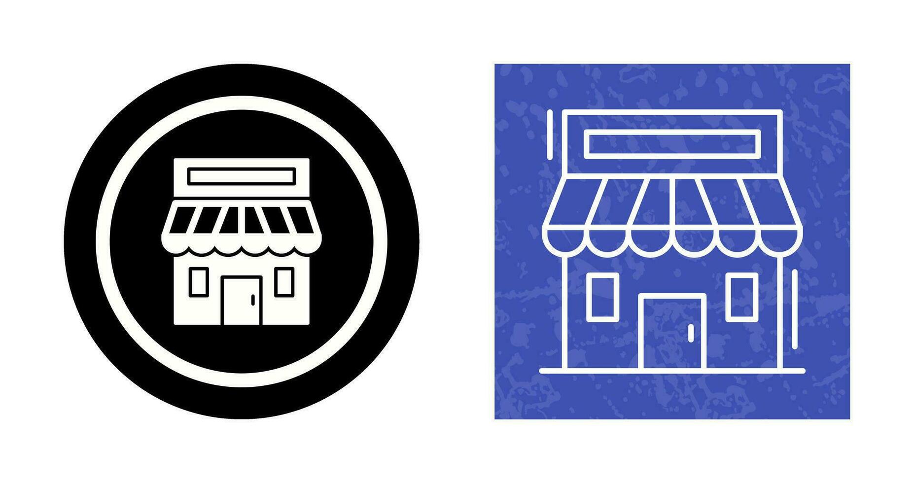 Retail Place Vector Icon