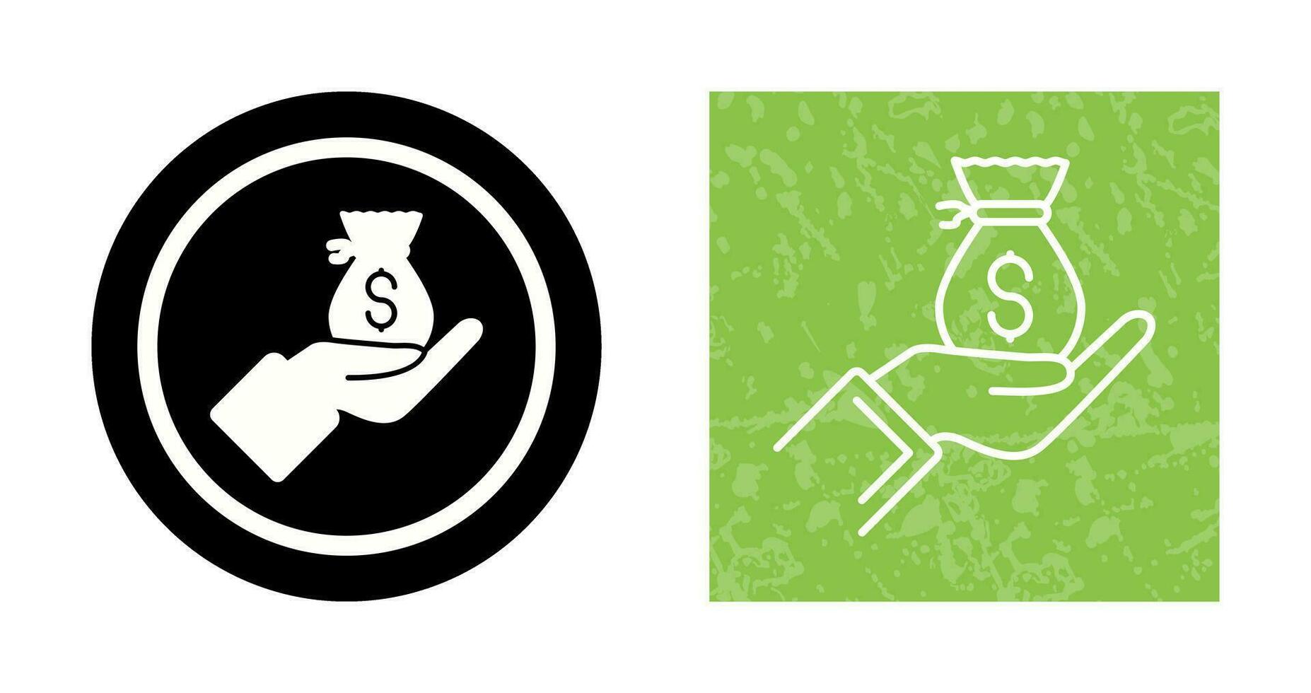 Wage Vector Icon