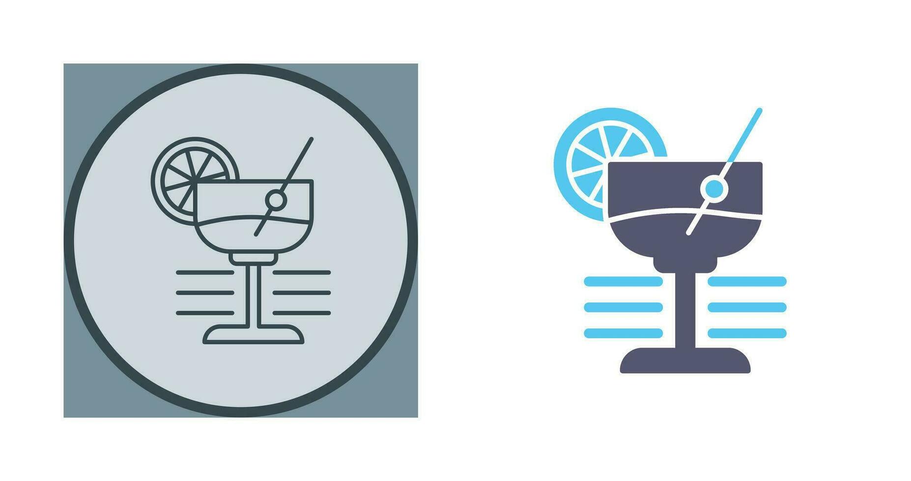 Martini Vector Icon