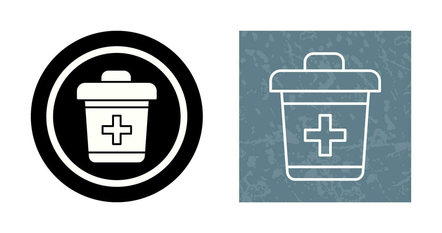 Dustbin Vector Icon