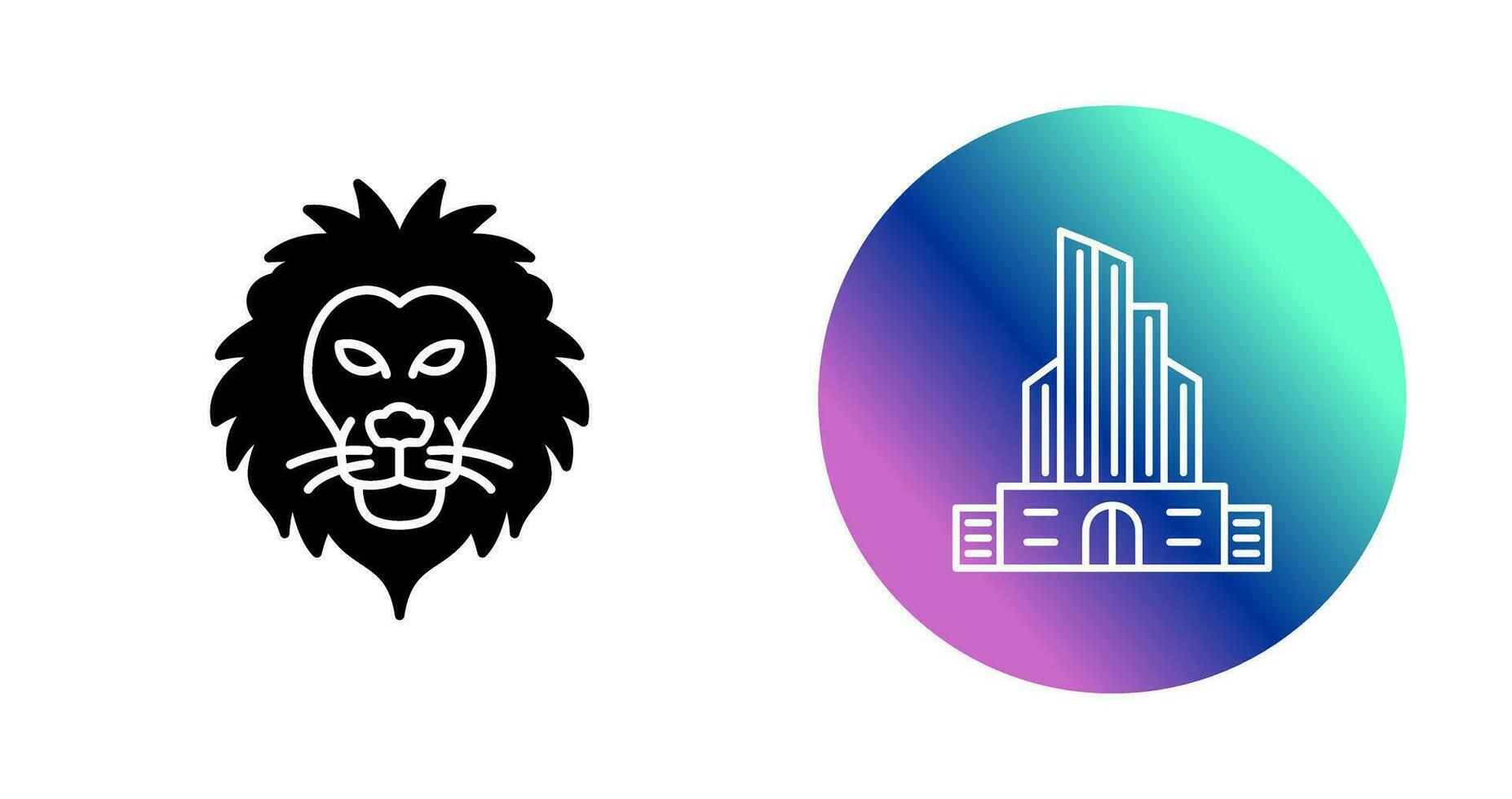 Office Building Vector Icon