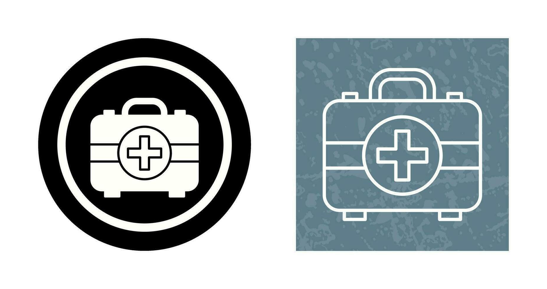First Aid Kit Vector Icon