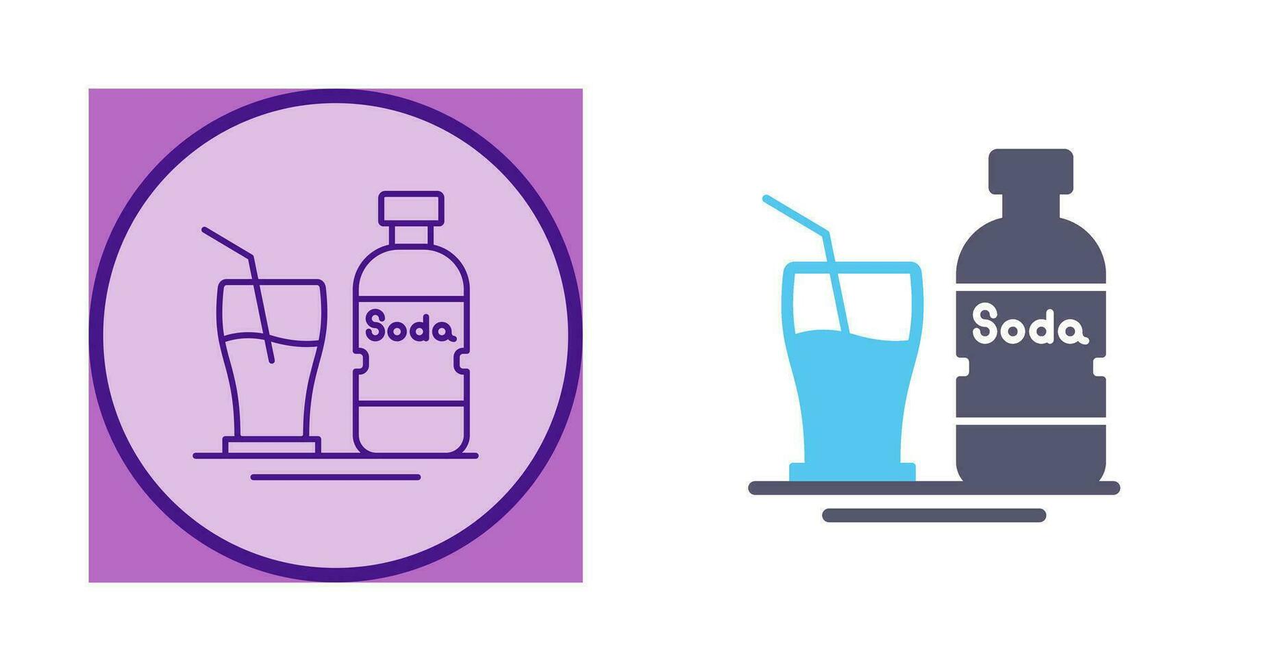 Soda Vector Icon