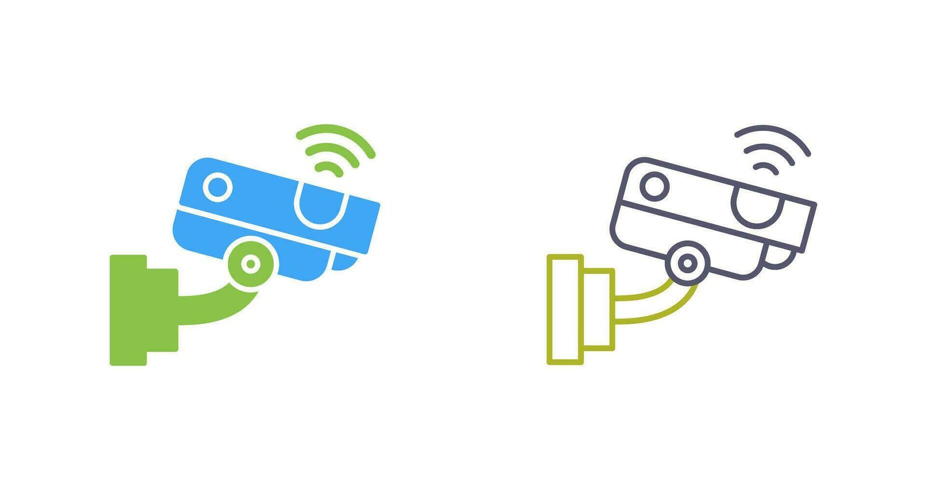 Cctv Vector Icon