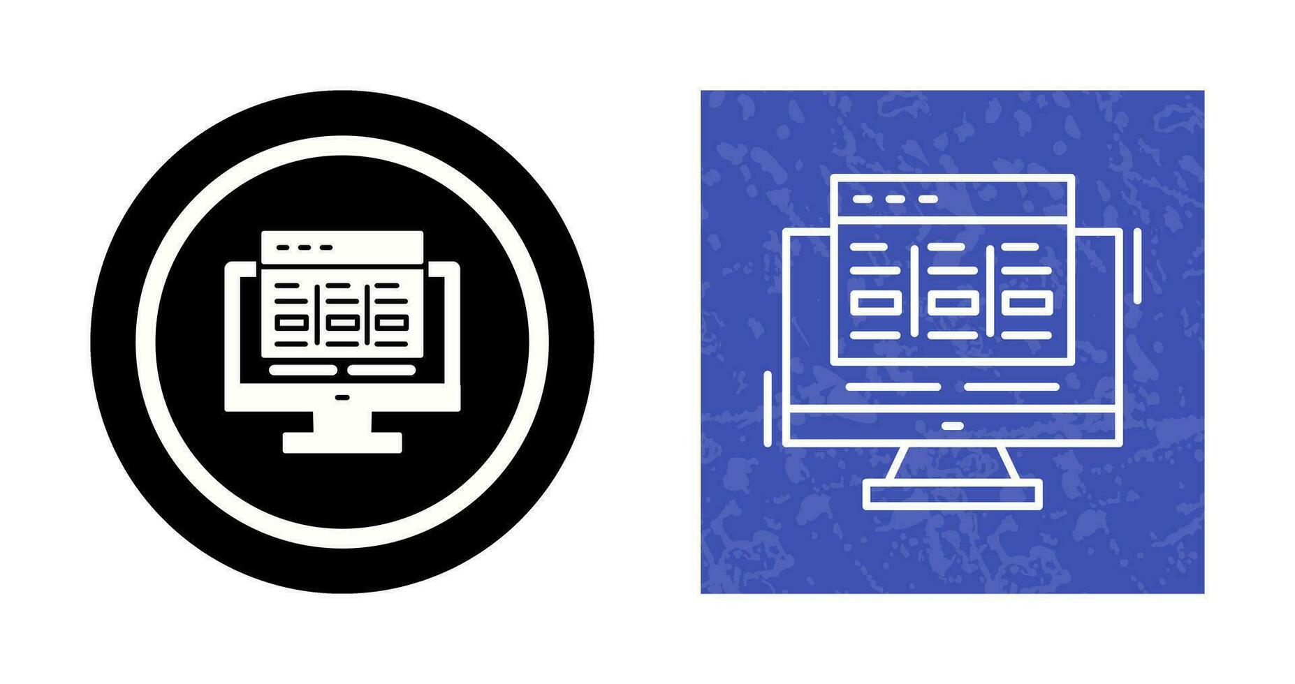 Layout Vector Icon
