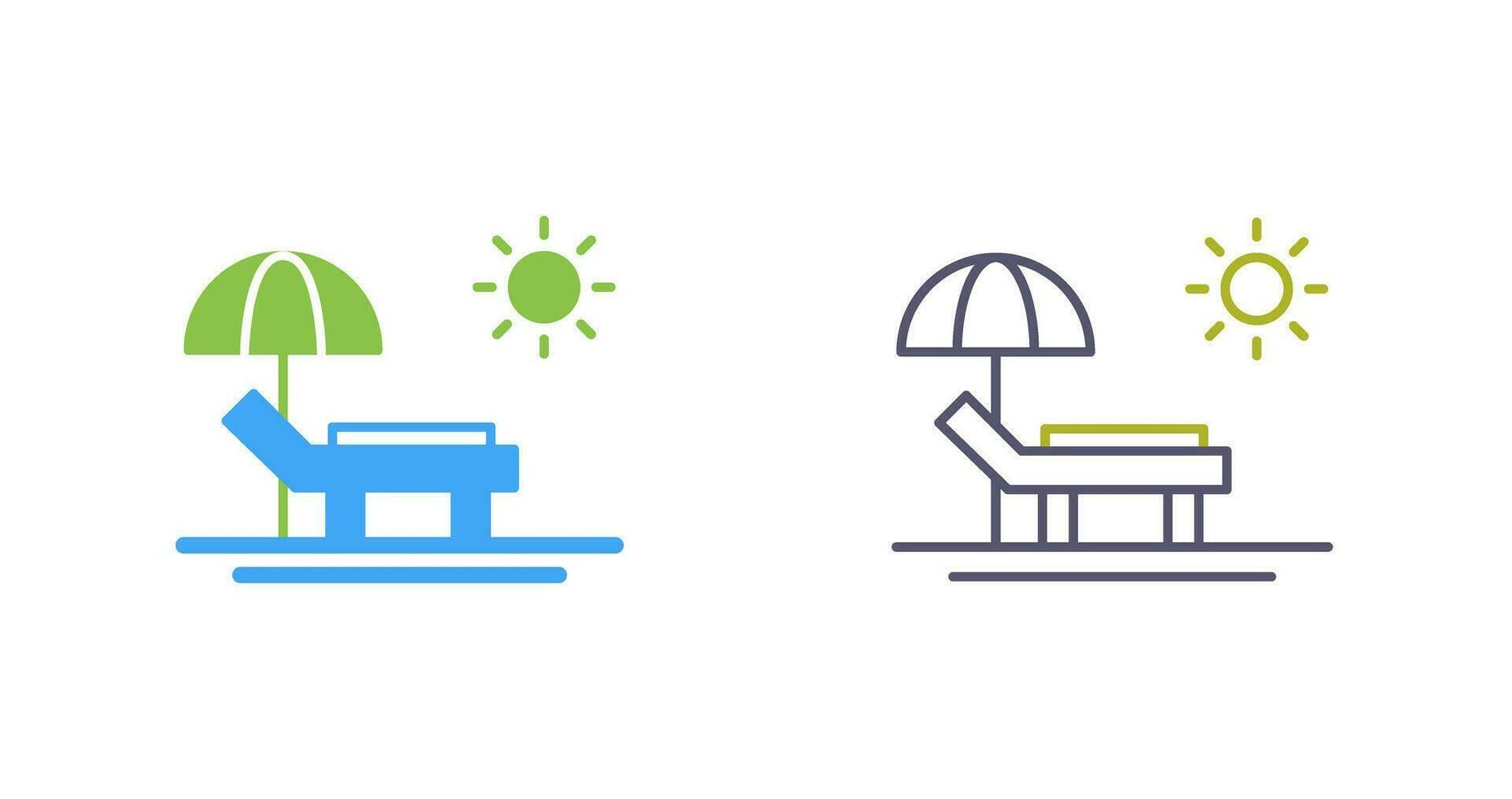 Hammock Vector Icon