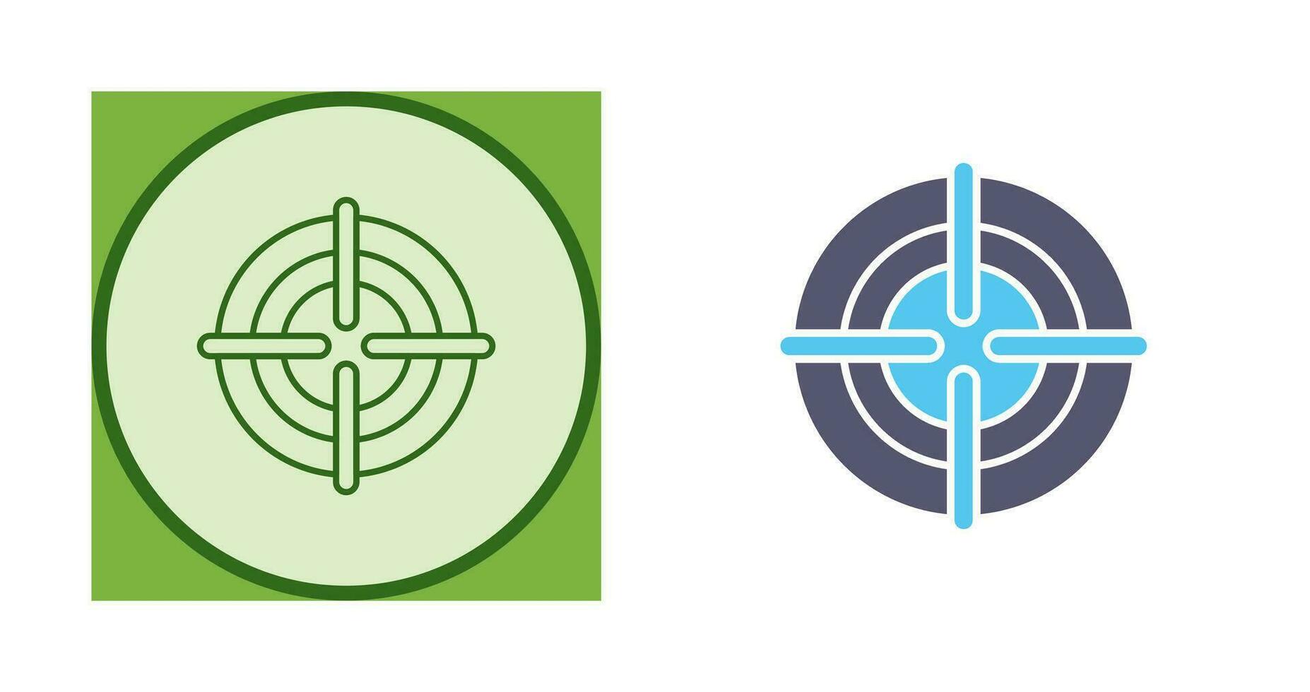 Target Vector Icon