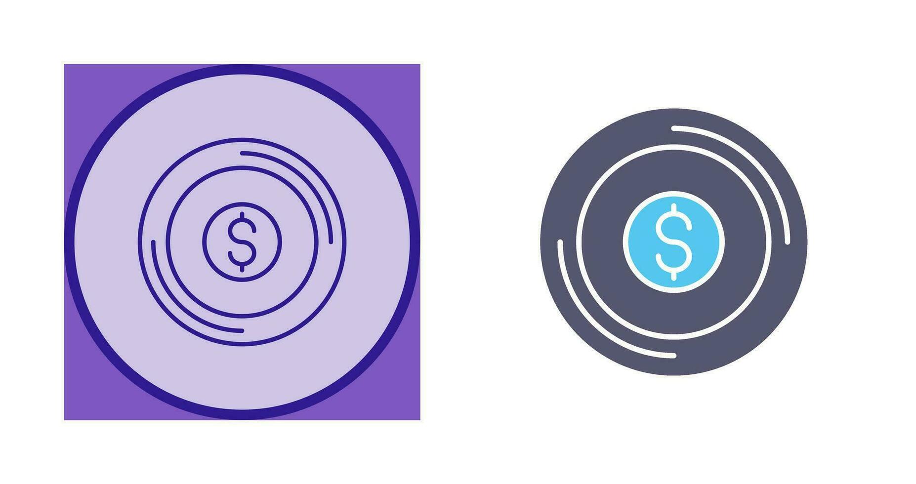 Coin Vector Icon