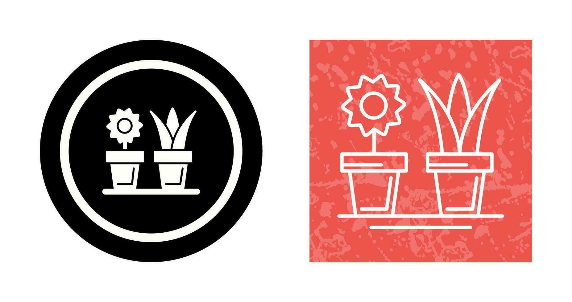 House Plants Vector Icon