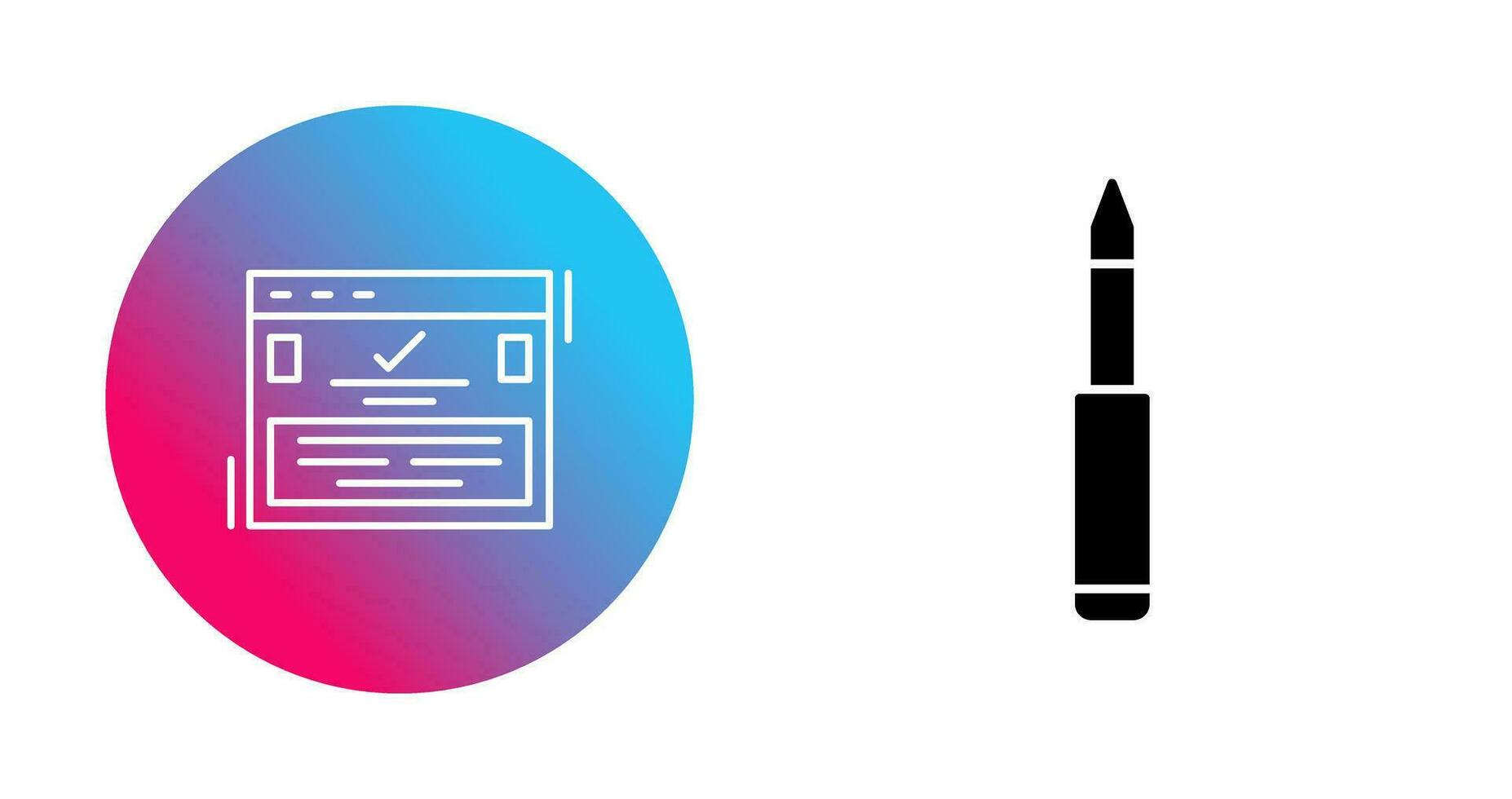 Complete Vector Icon