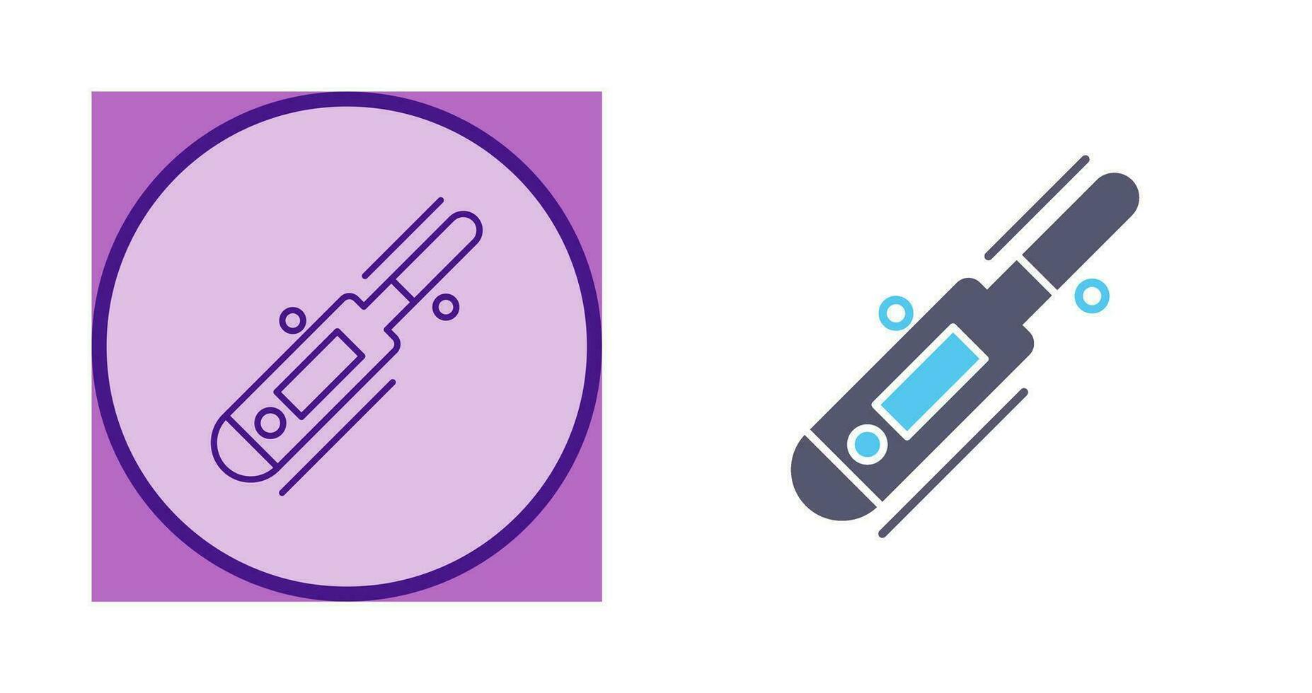 Thermometer Vector Icon