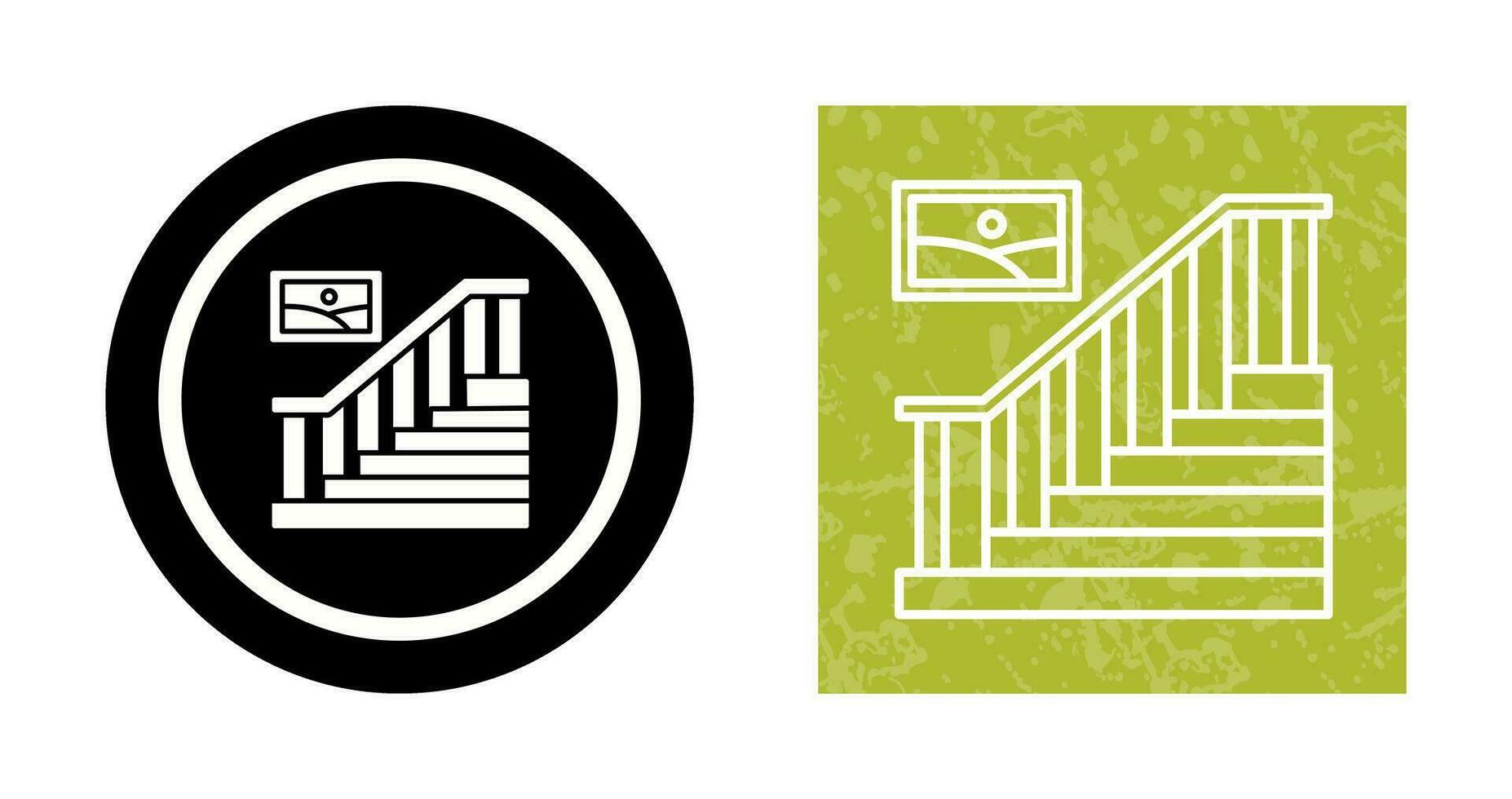 Stair Vector Icon