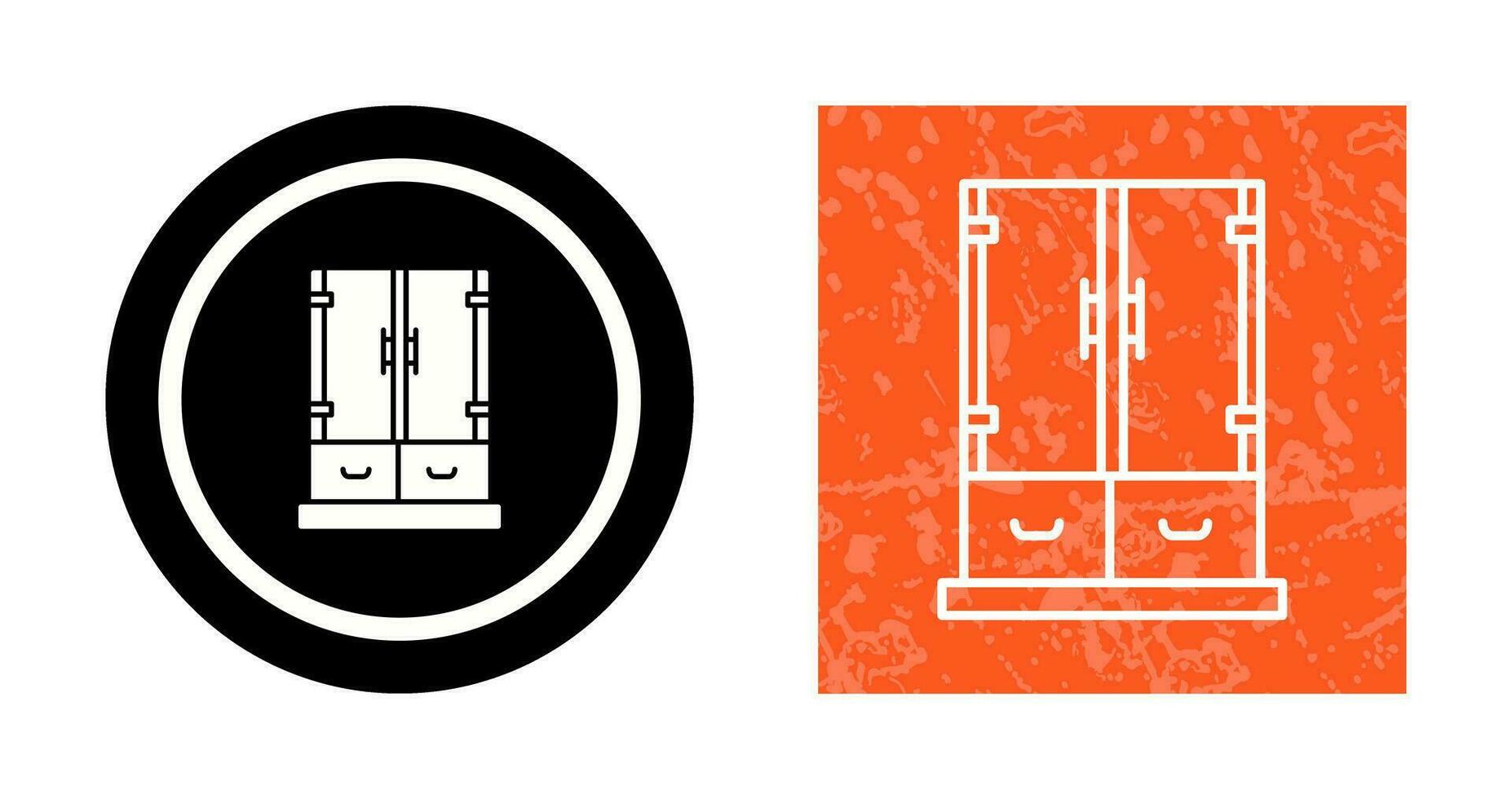 Cabinet Drawer Vector Icon