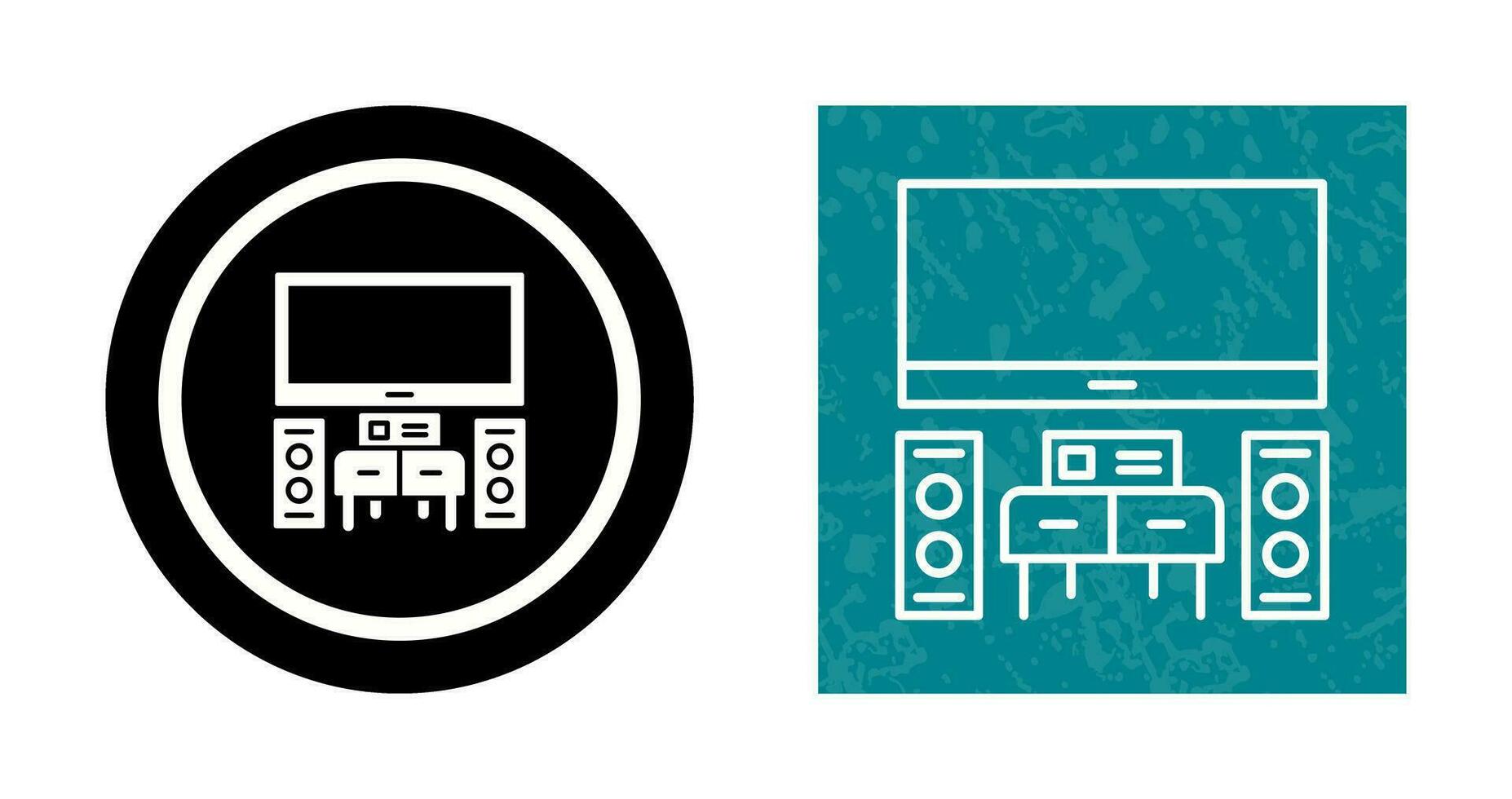 Home Theater Vector Icon