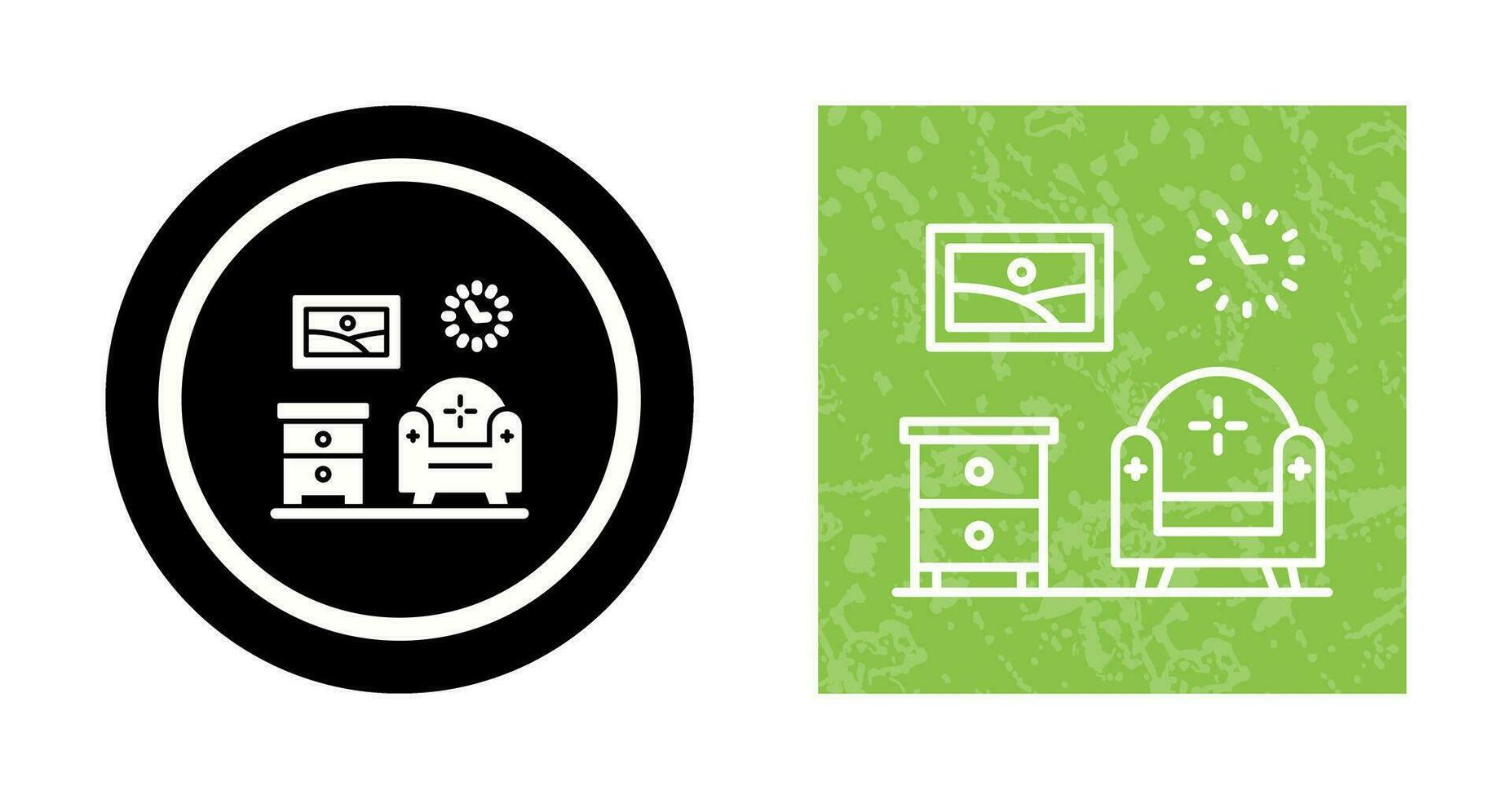 Living Room Vector Icon