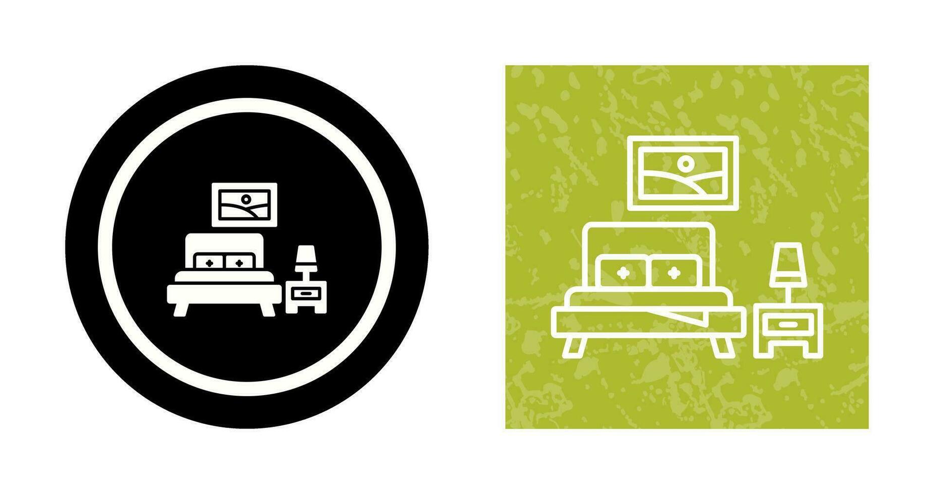 Bedroom Vector Icon