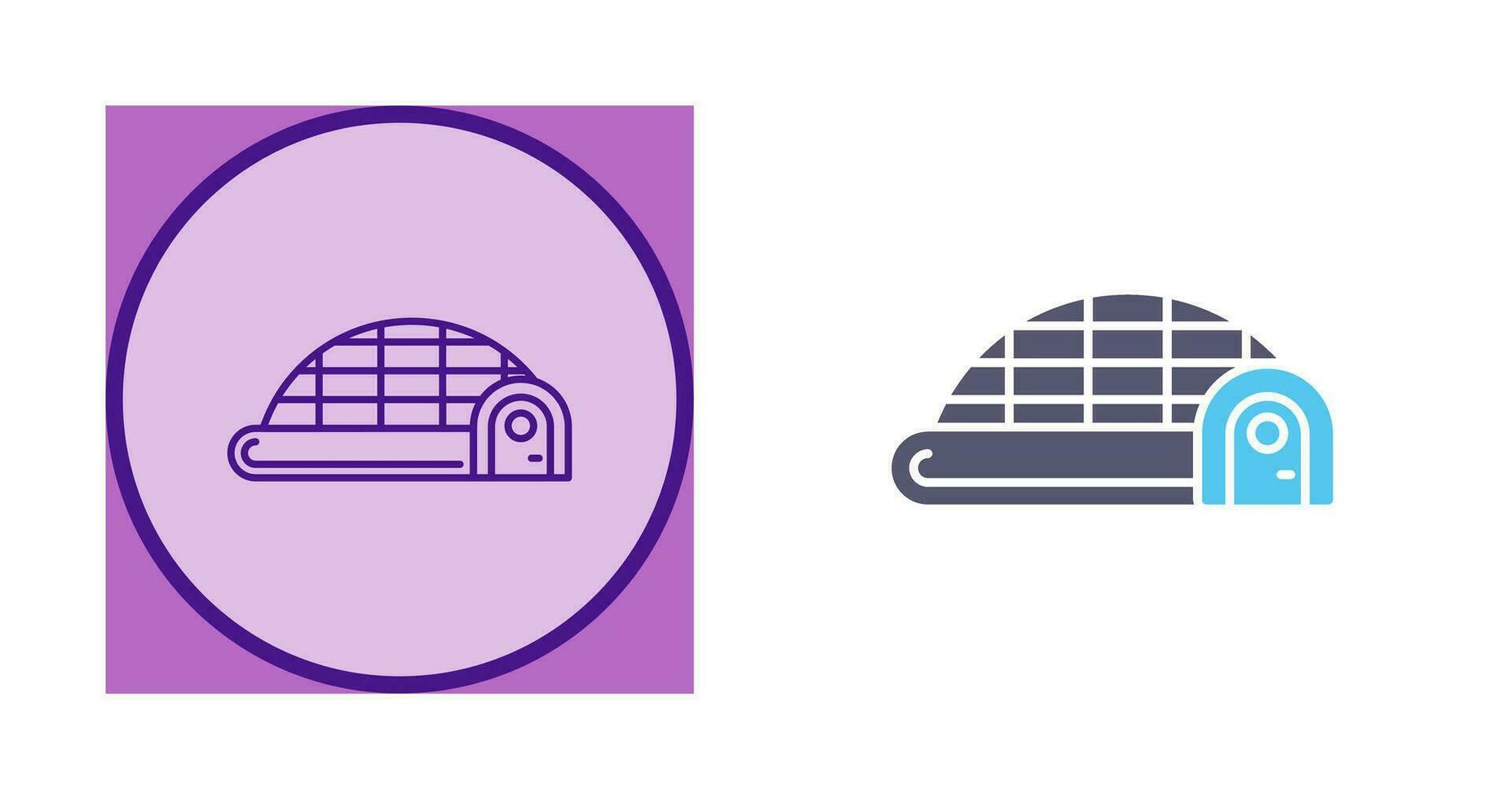 Igloo Vector Icon