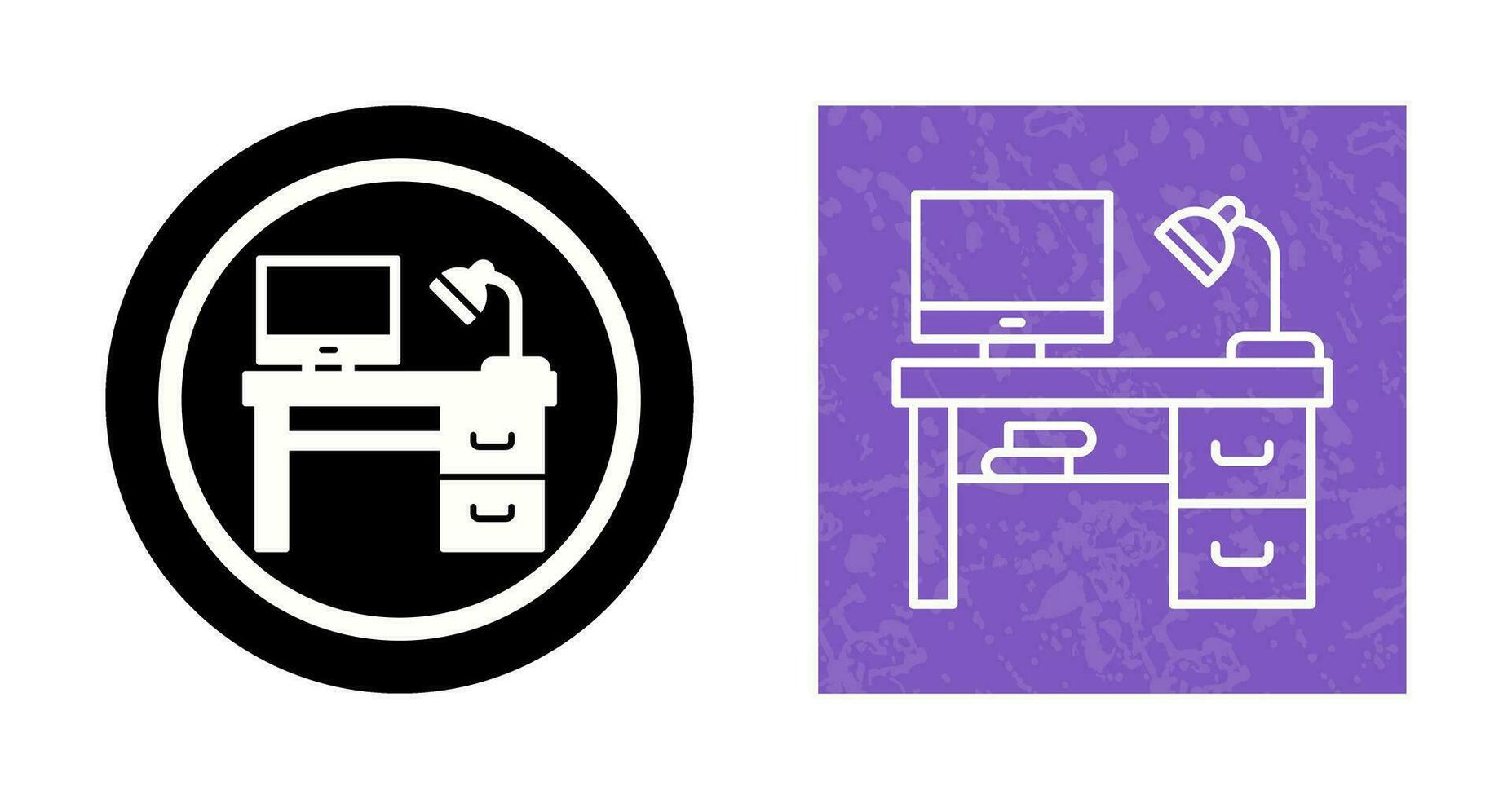 Desk Vector Icon