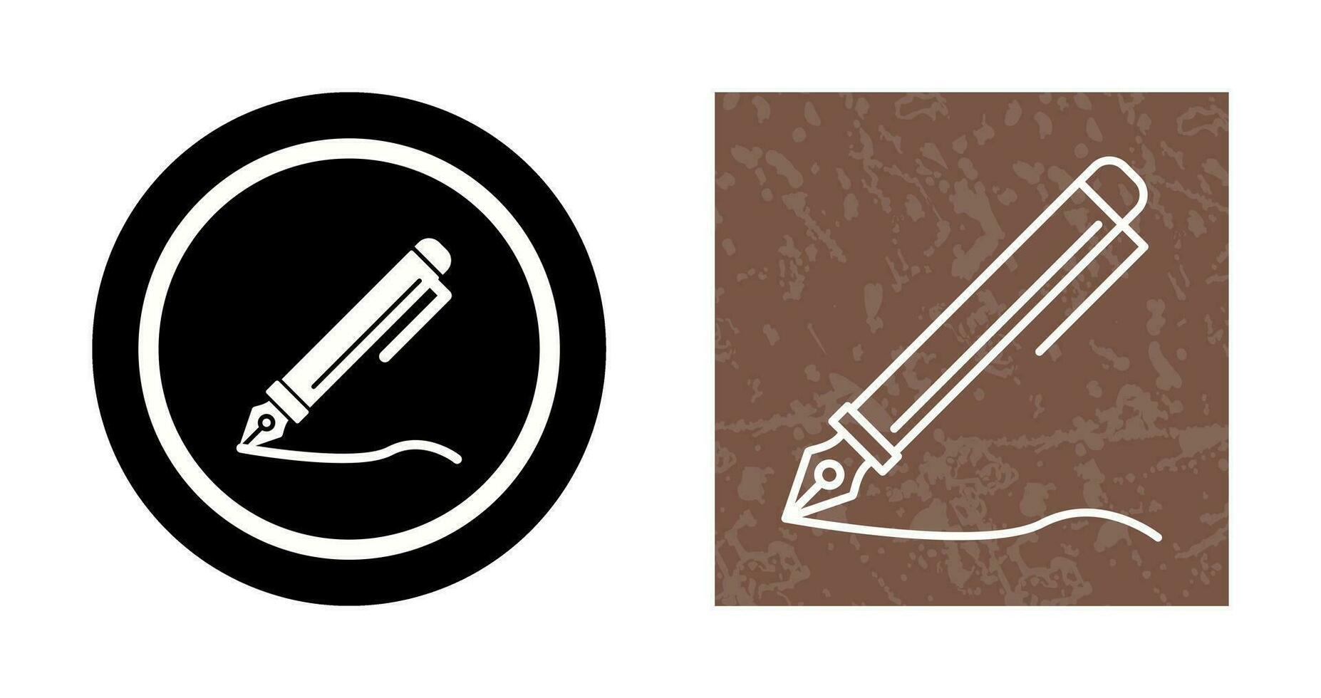 Pen Vector Icon