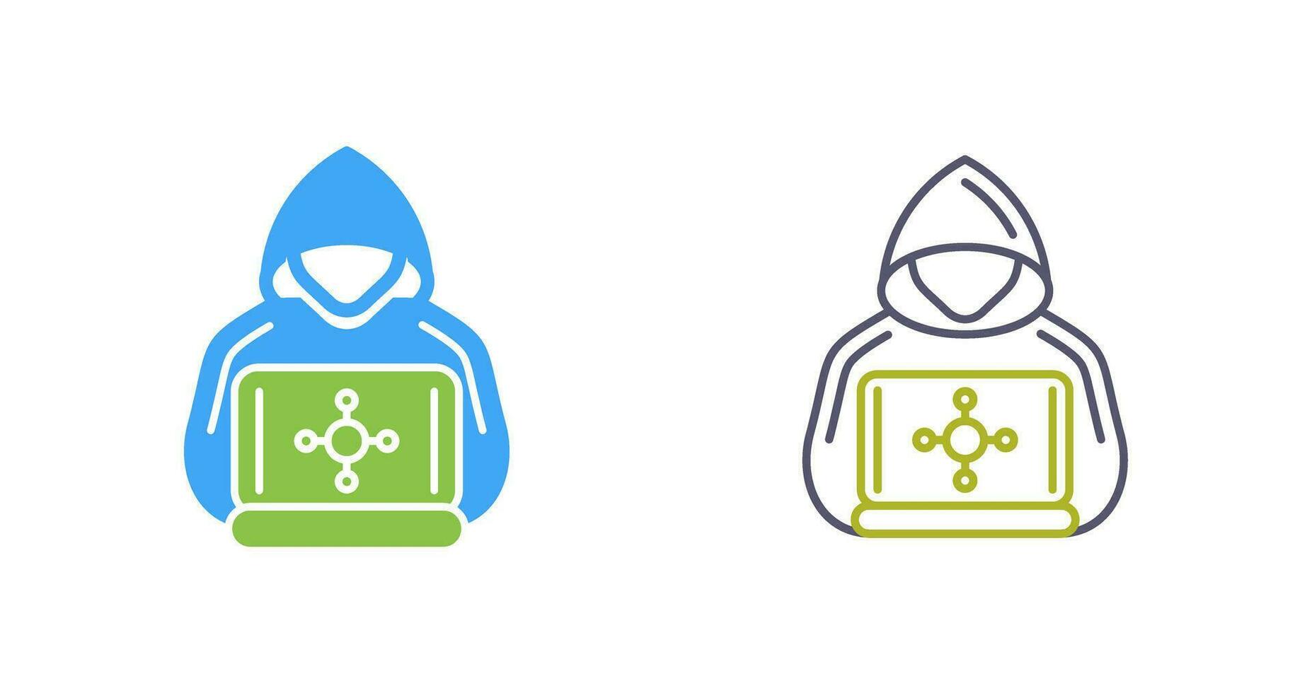 Hacker Vector Icon
