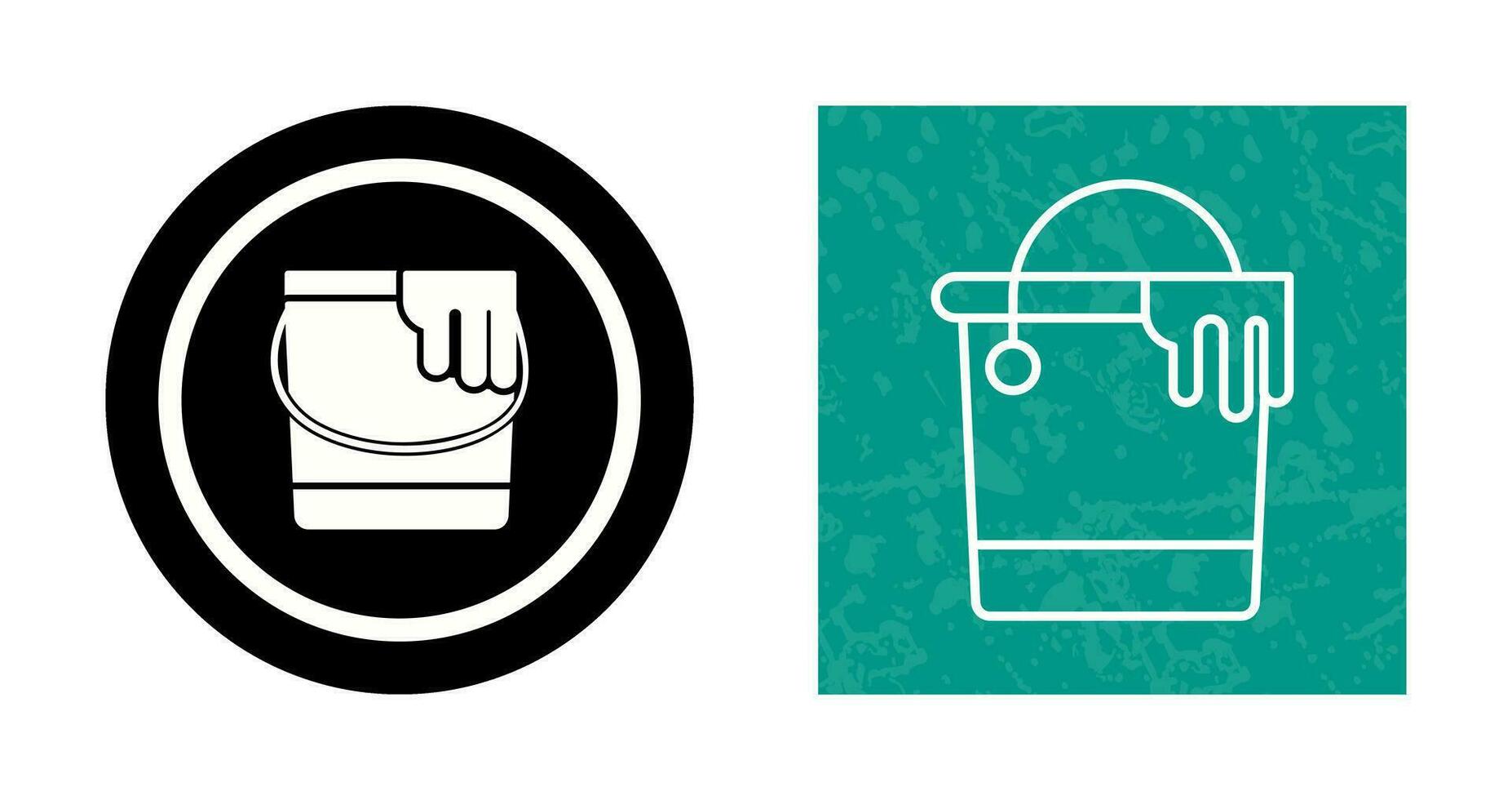 Paint Bucket Vector Icon