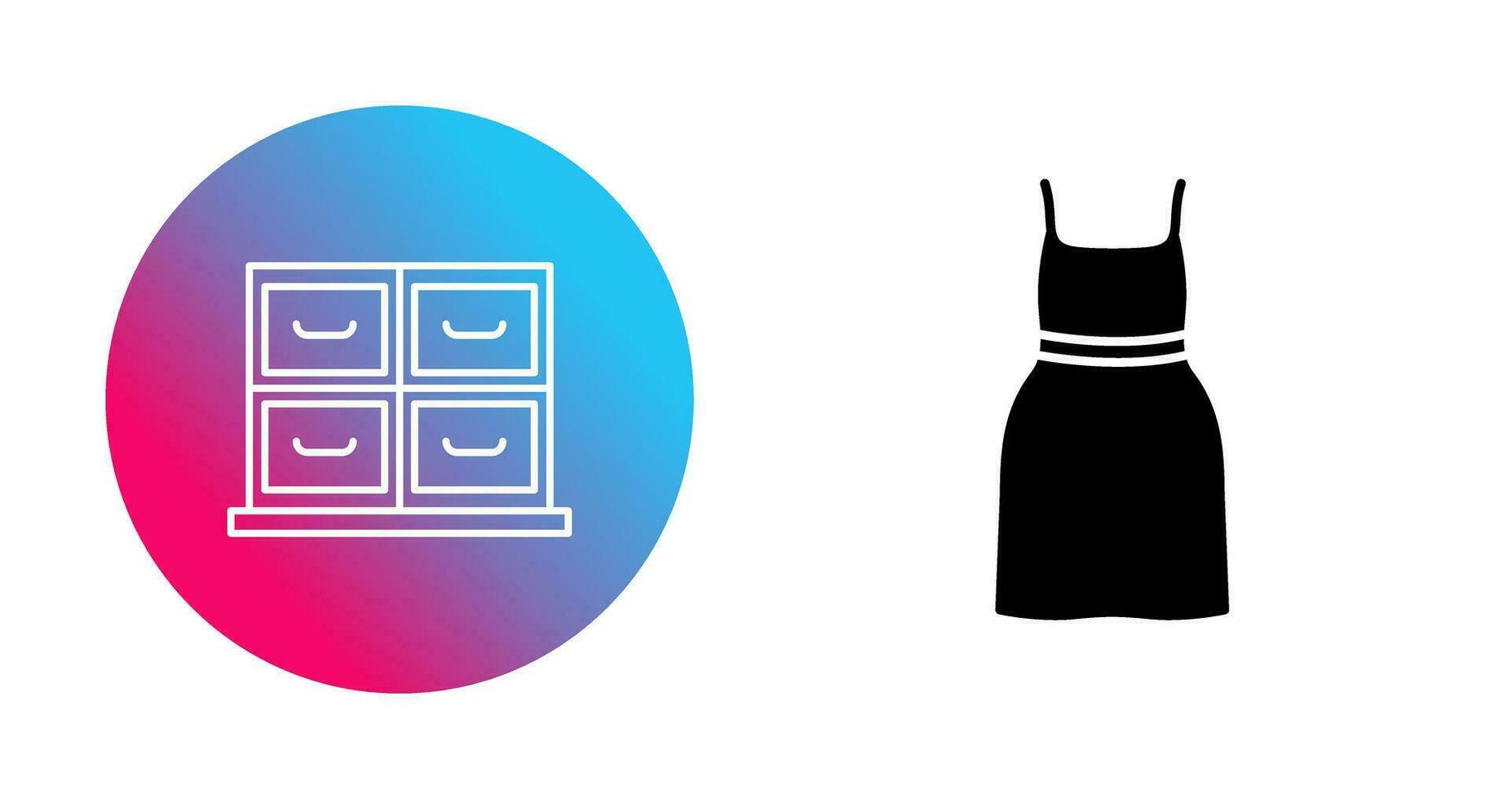 Cabinet Vector Icon