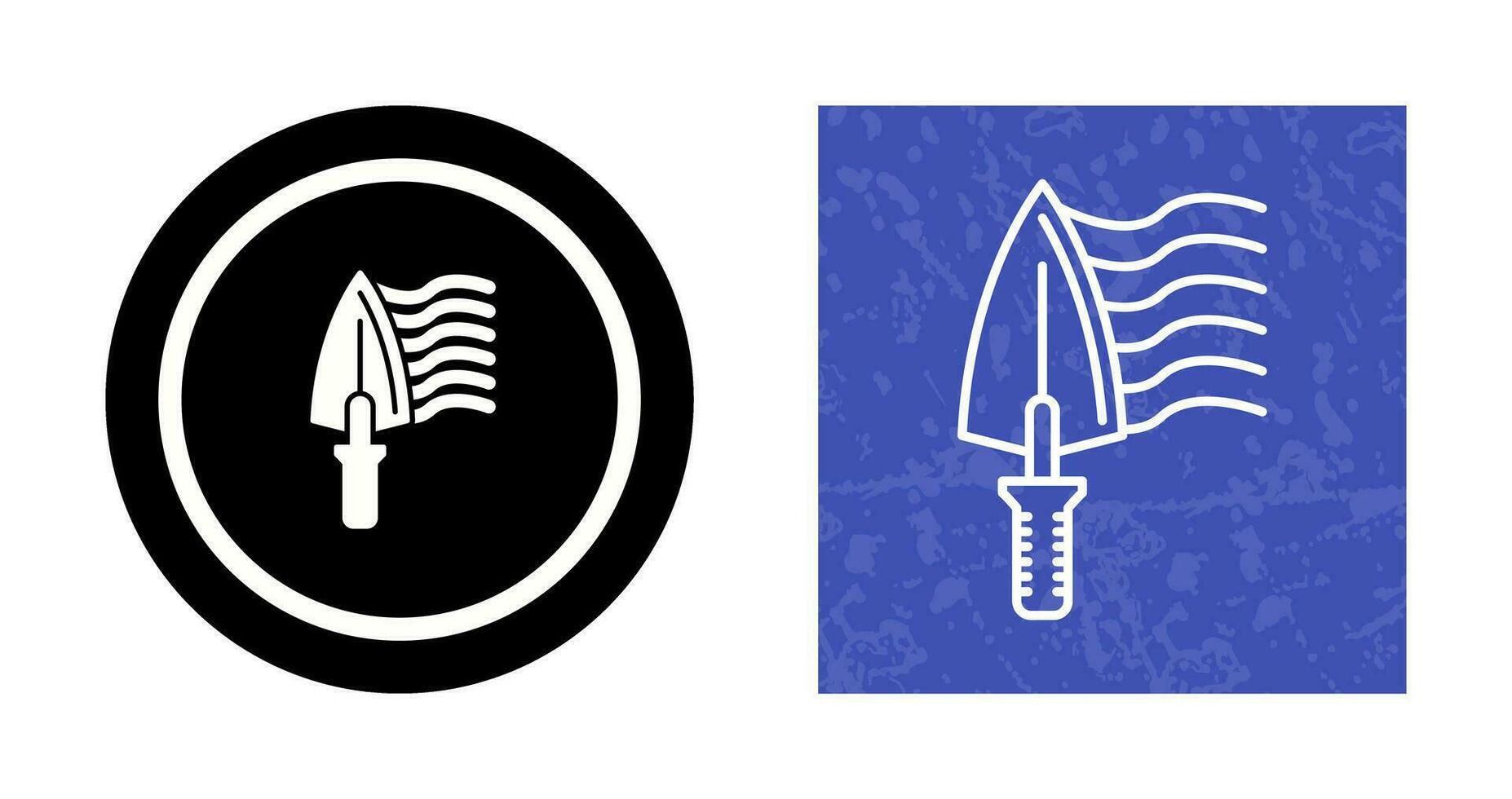 Trowel Vector Icon