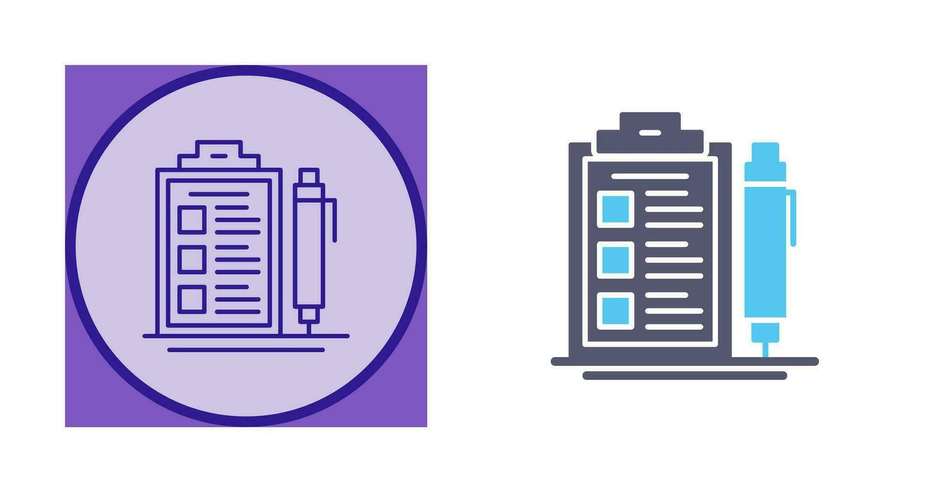Check List Vector Icon