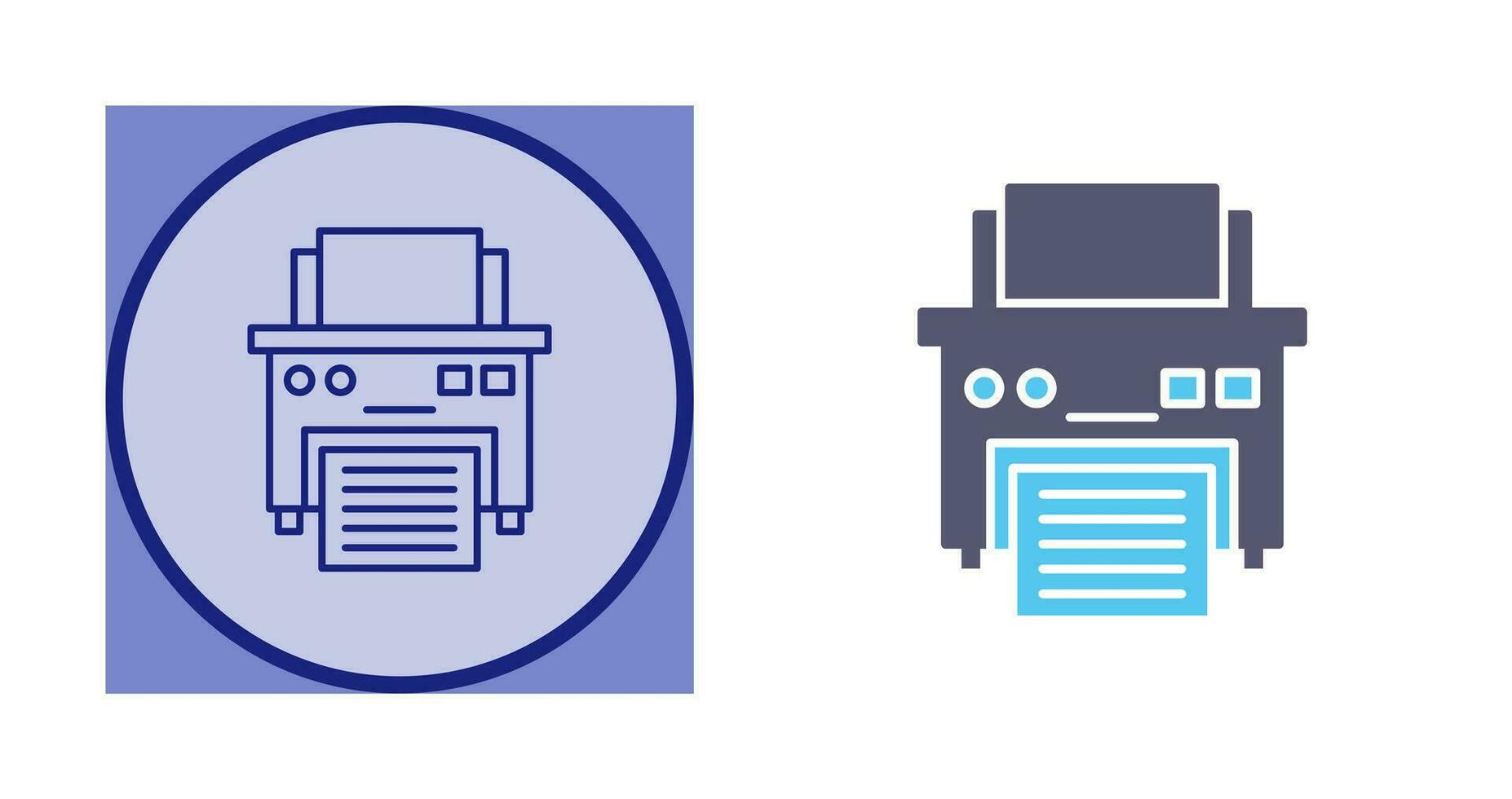 Printer Vector Icon