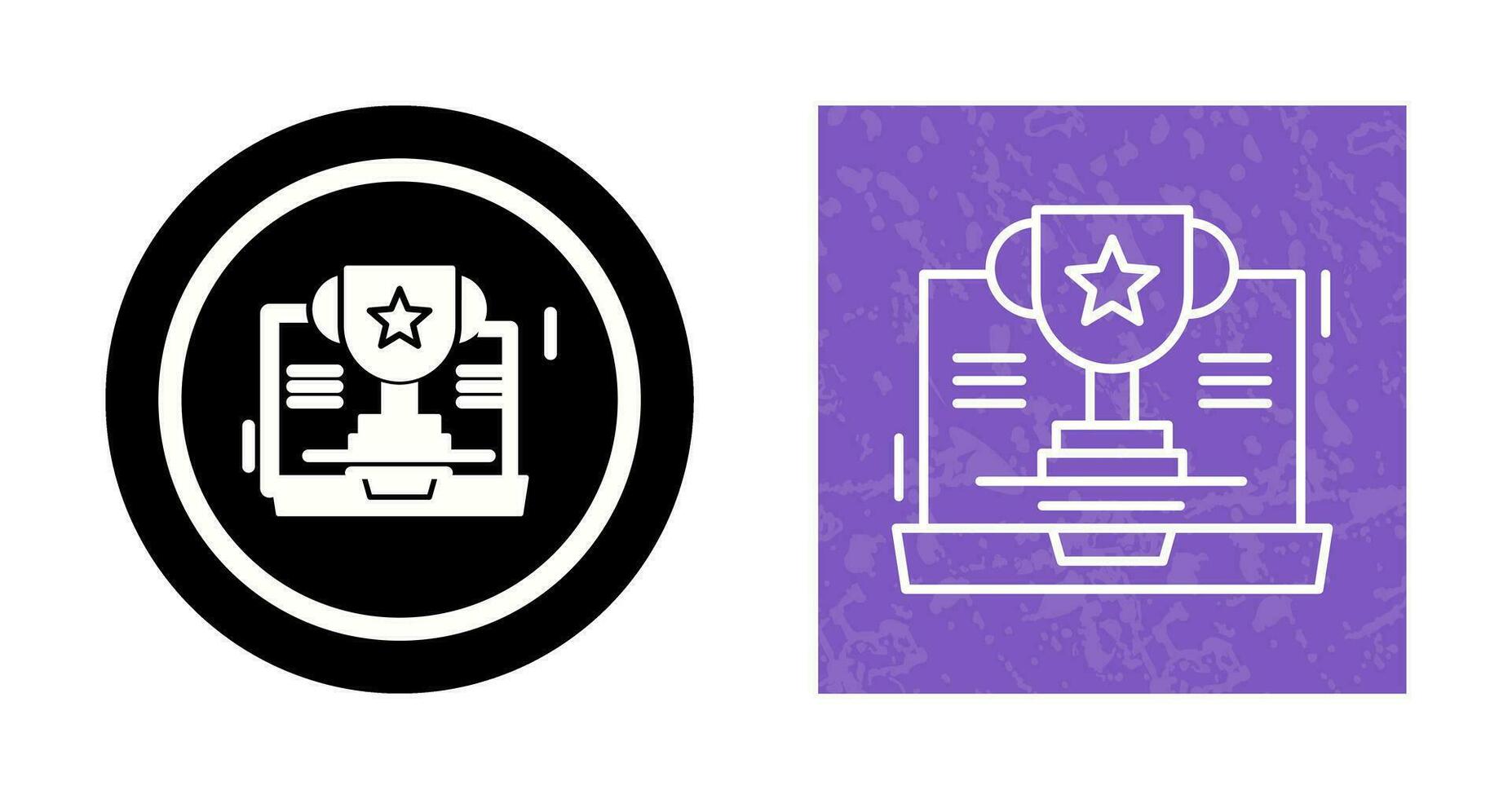 Trophy Vector Icon