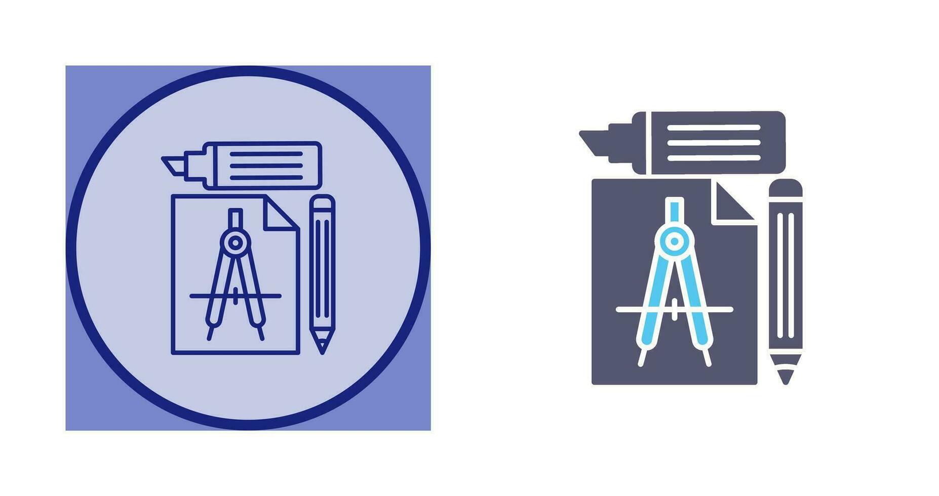 Study Tools Vector Icon