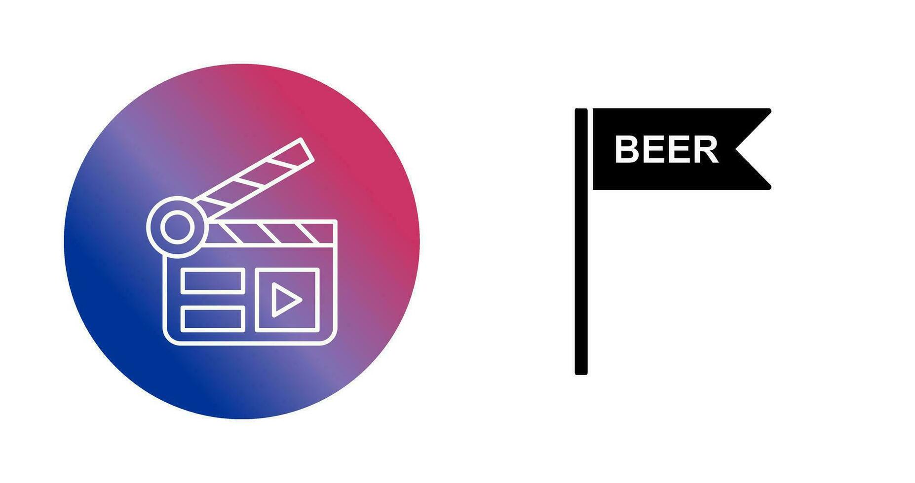 Clapper Board Vector Icon