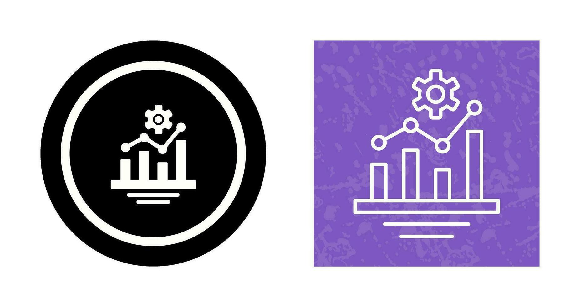 Bar Chart Vector Icon