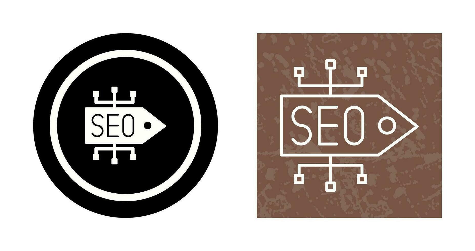 SEO Tag Vector Icon