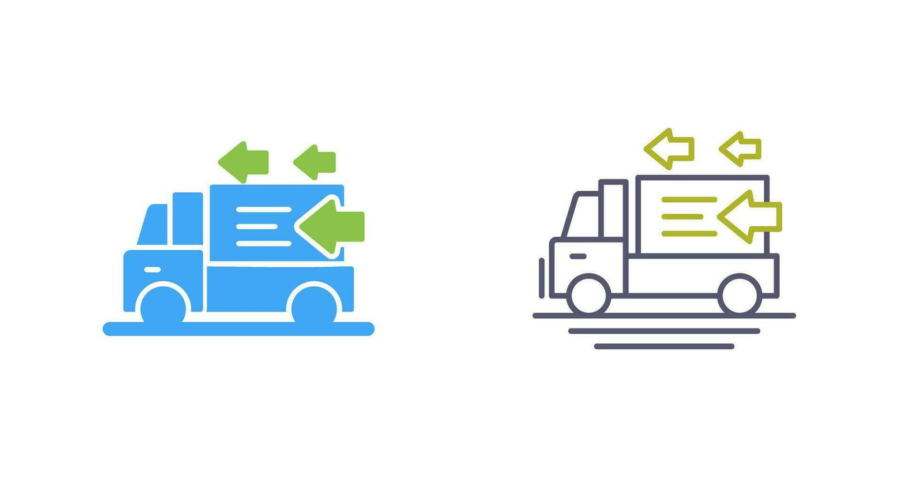 Order Return Vector Icon