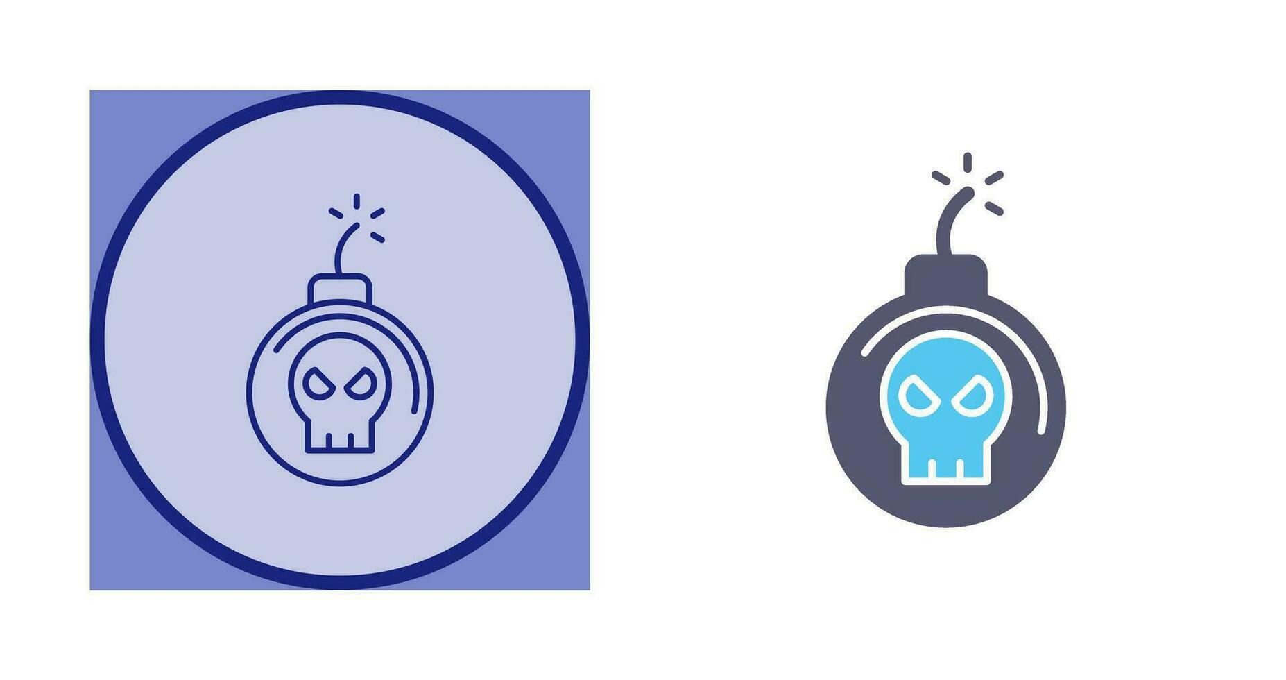 Bomb Vector Icon