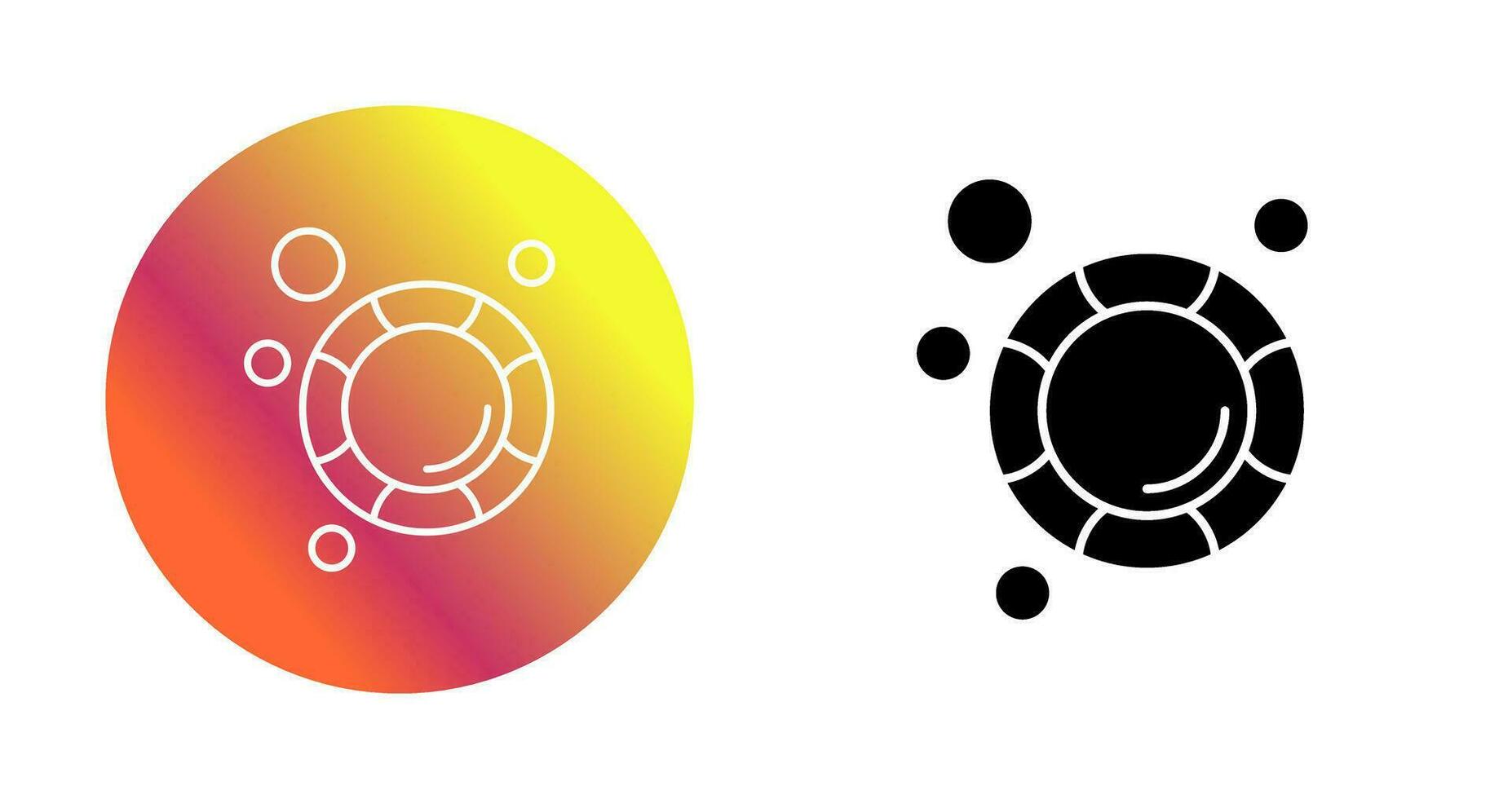 Lifesaver Vector Icon